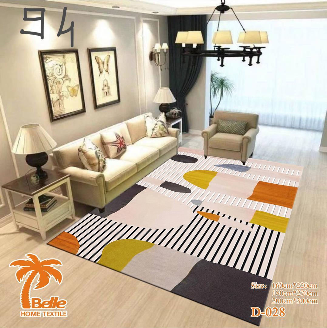 Tapis moderne pour salon D-028