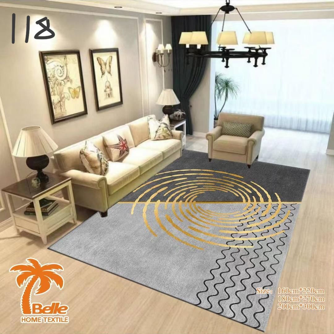 Tapis moderne Belle Home Textile