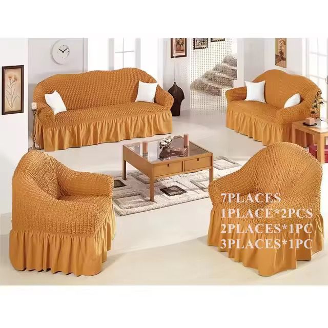 Housses de canapé extensibles 7 places