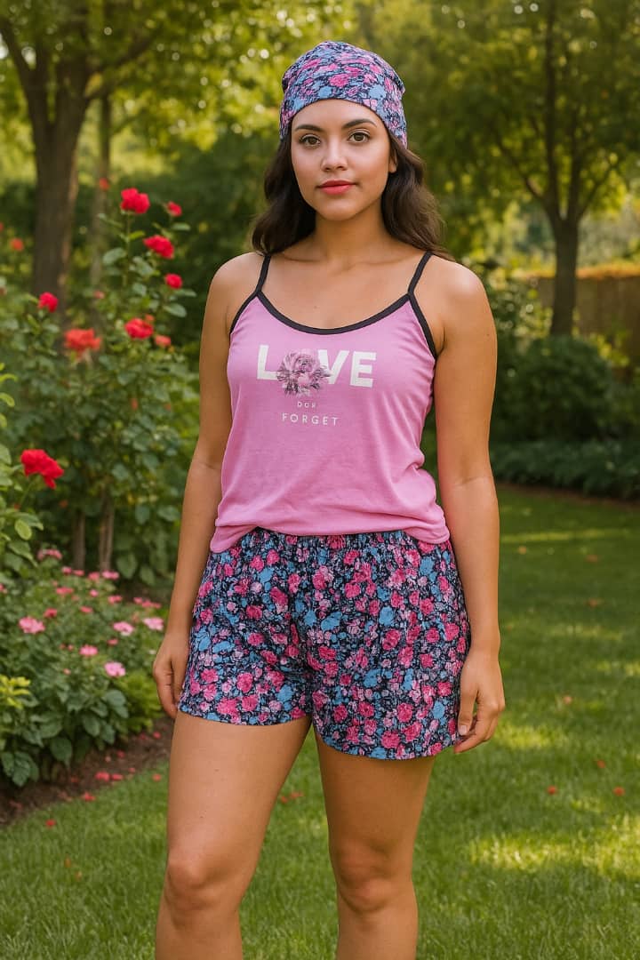 Ensemble pyjama d'été femme