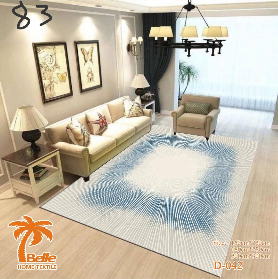 Tapis élégant pour salon
