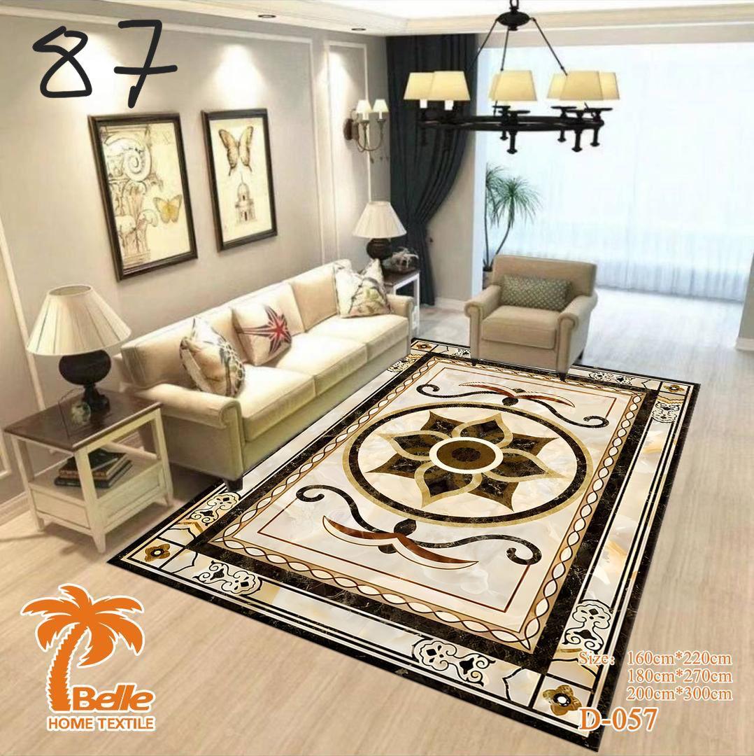 Tapis de salon élégant D-057