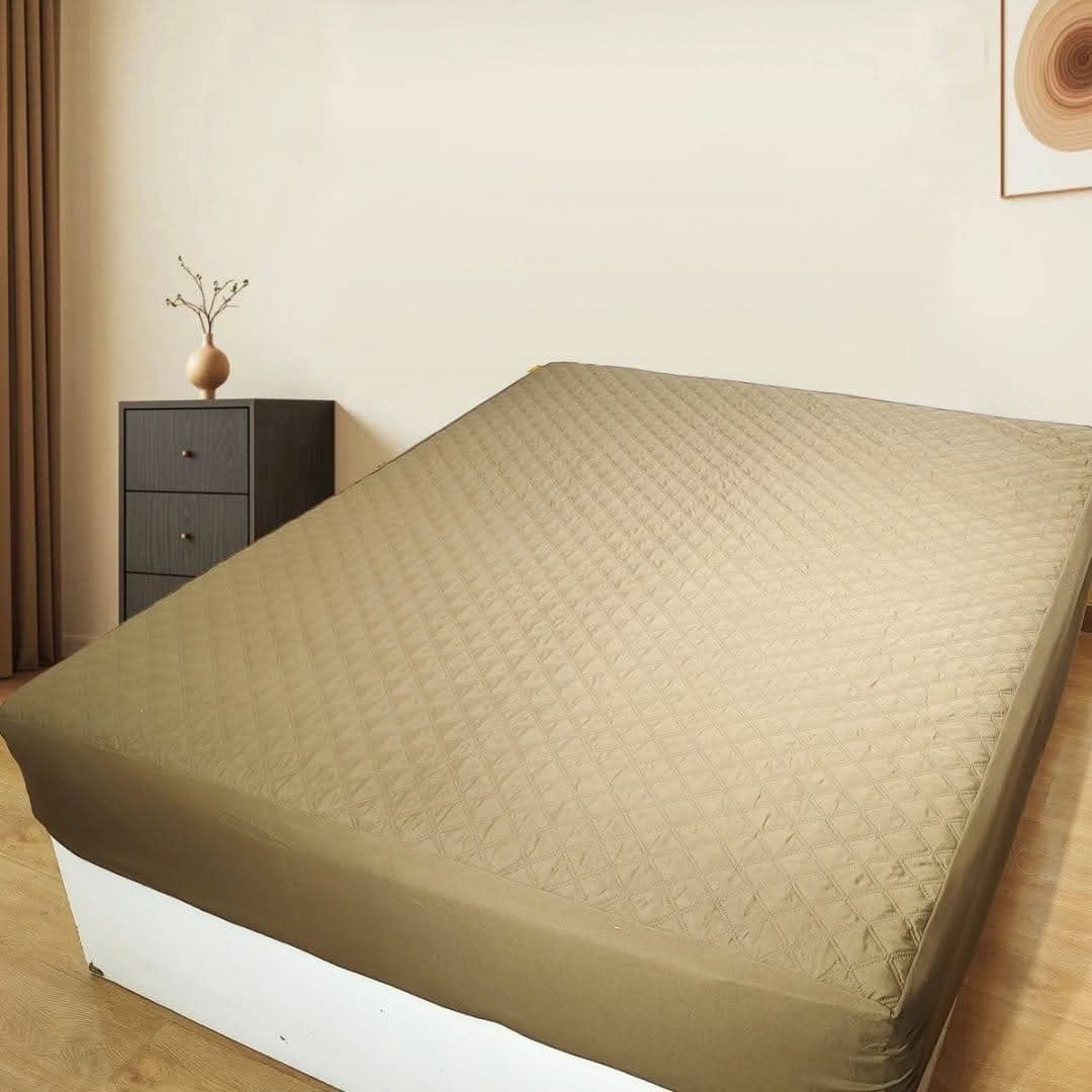 Protège-matelas matelassé imperméable