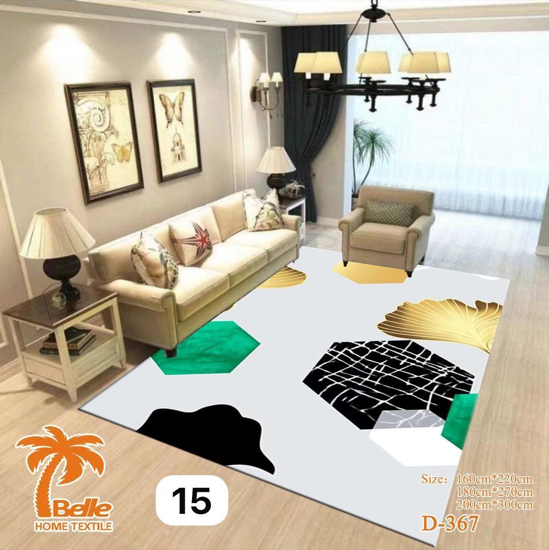 Tapis décoratif pour salon