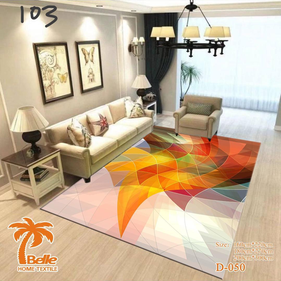 Tapis design abstrait