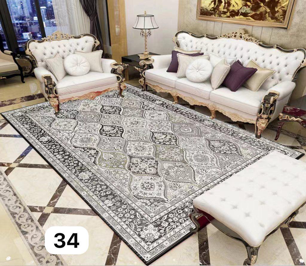 Tapis oriental élégant