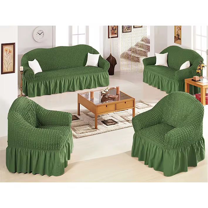 Housses de canapé vertes
