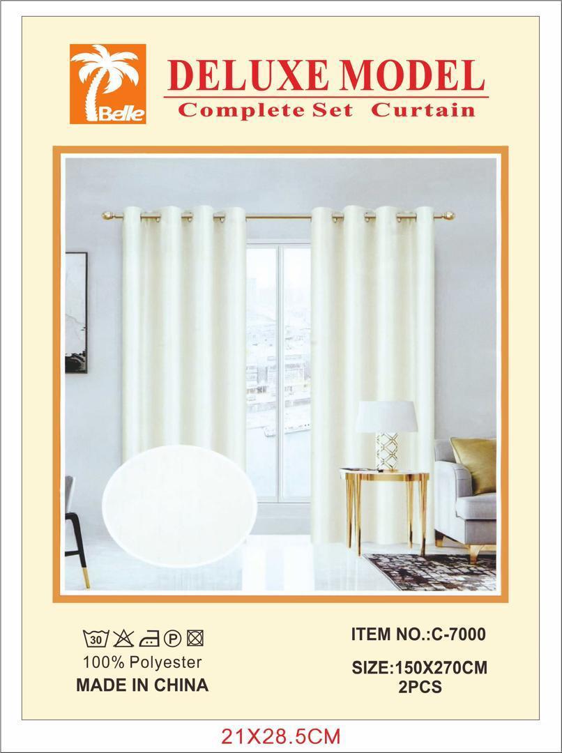 Rideaux Deluxe premium 1m50 largeur sur 2m70 longueur