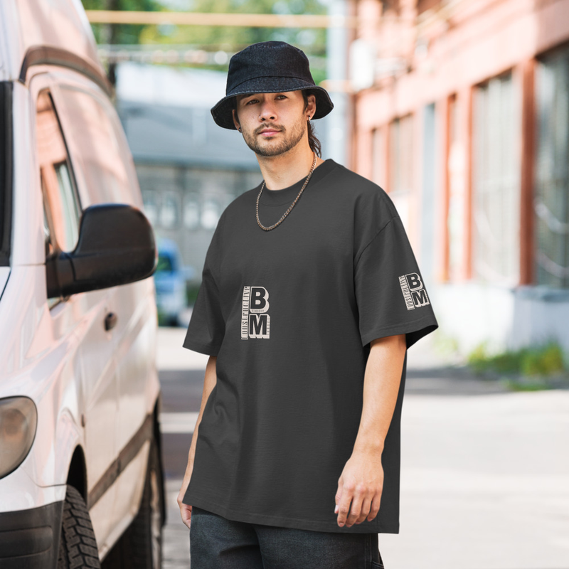 CBM Oversized faded t-shirt