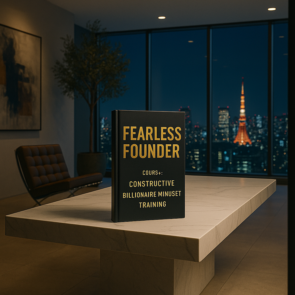 Fearless Founder: Eliminate Self-Doubt and Build Your Business 