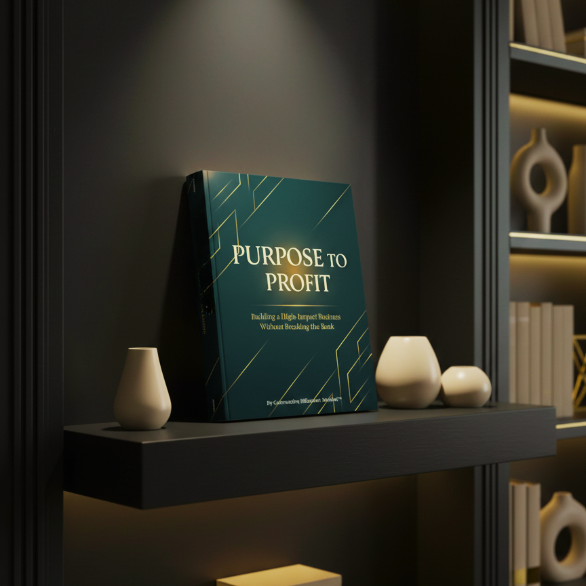 Purpose to Profit: Building a High-Impact Business Without Breaking the Bank