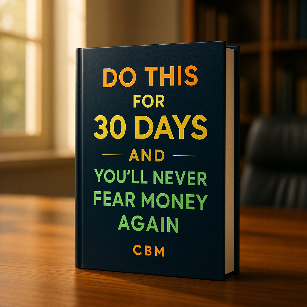 Do This for 30 Days and You’ll Never Fear Money Again