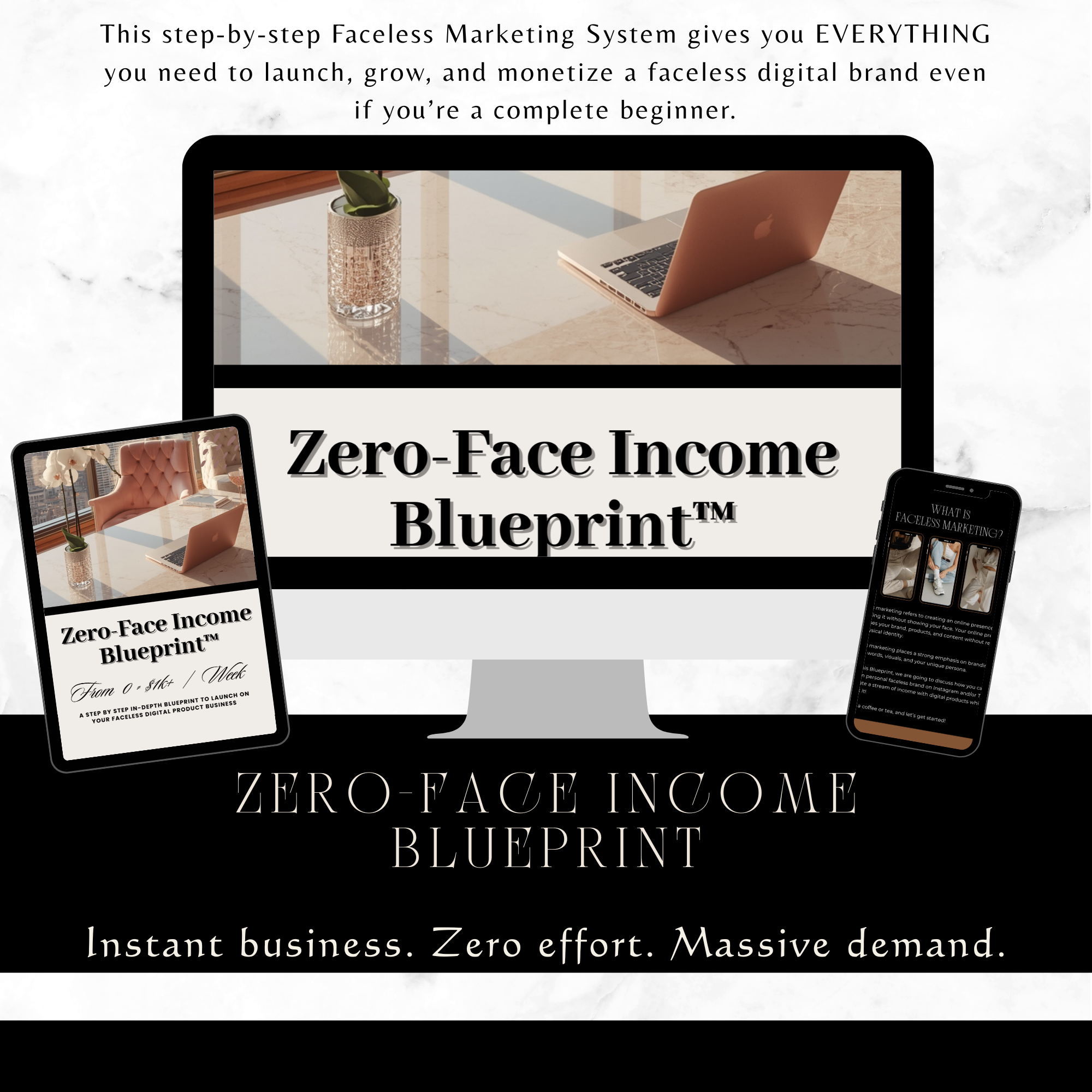 Zero-Face Income Blueprint™