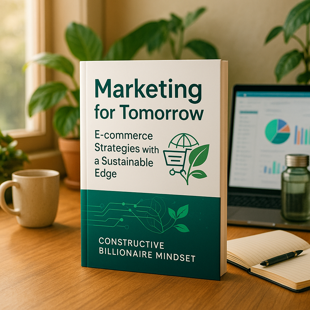 Marketing for Tomorrow: E-commerce Strategies with a Sustainable Edge.