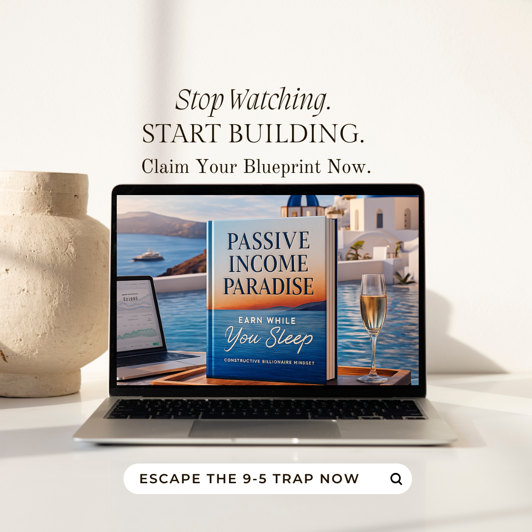 Passive Income Paradise: Why 9-5 Keeps You Trapped