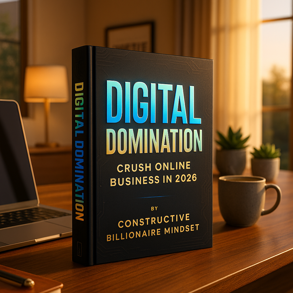 Digital Domination: Crush Online Business in 2026