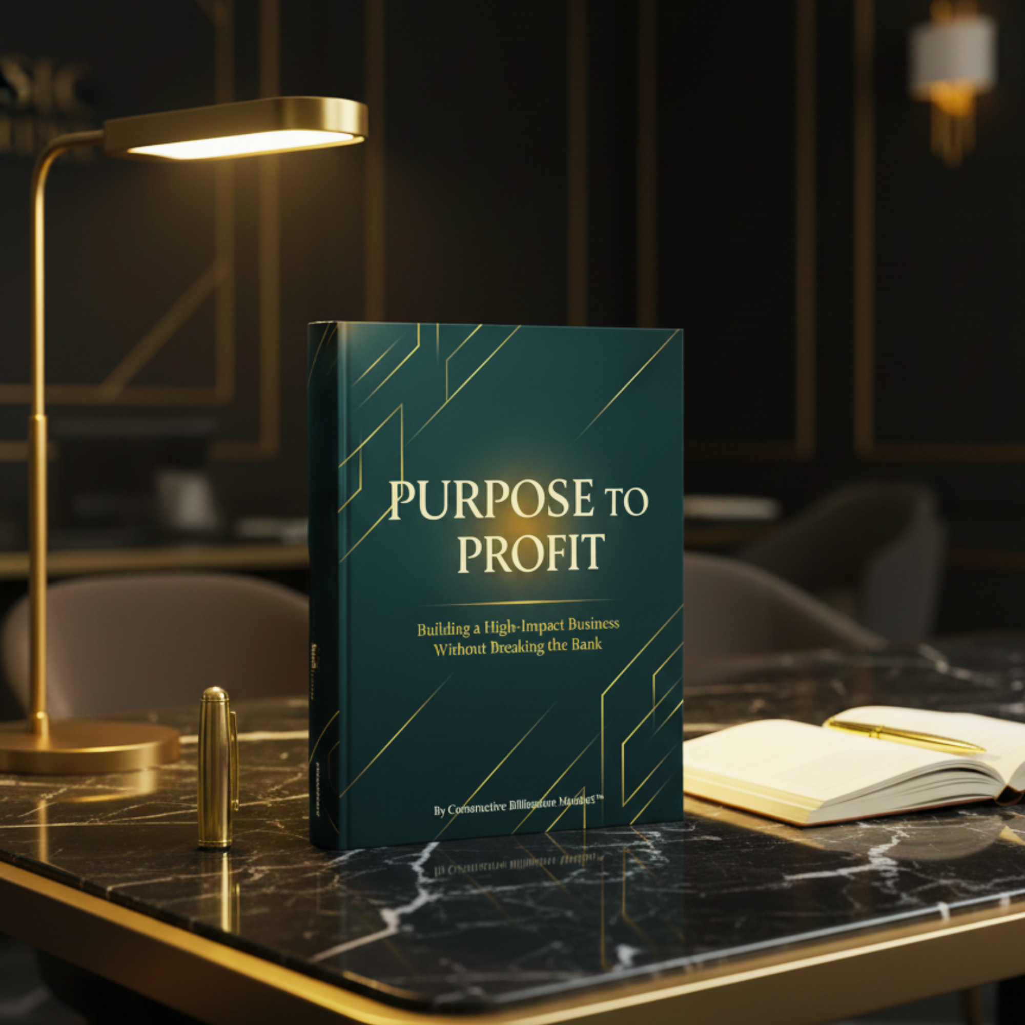 Purpose to Profit: Building a High-Impact Business Without Breaking the Bank