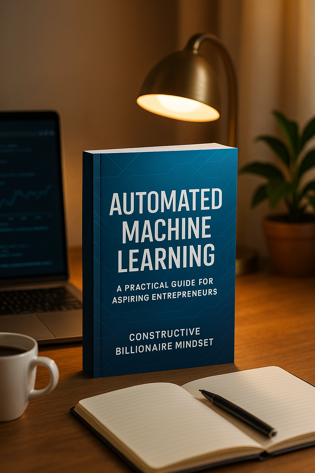Automated Machine Learning: A Practical Guide for Aspiring Entrepreneurs by Constructive Billionaire Mindset.