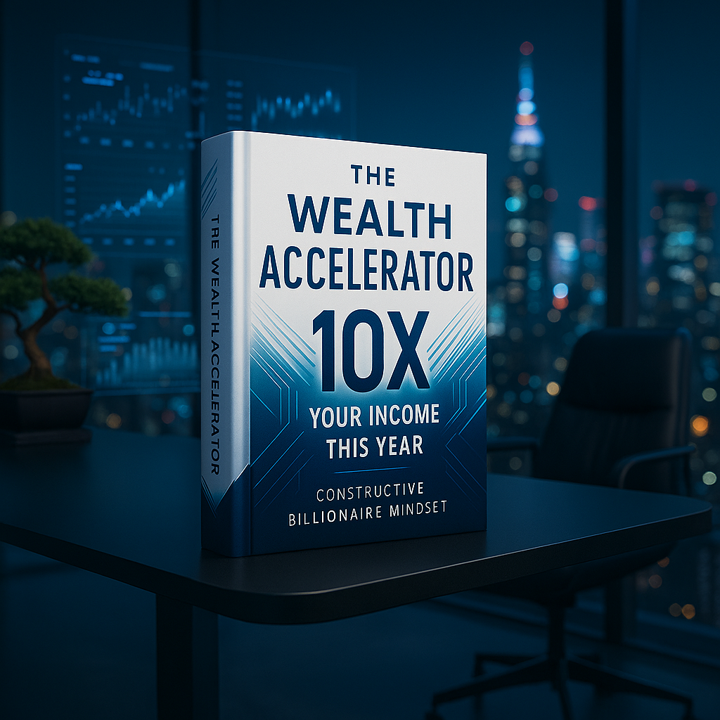 10X Income Blueprint - Complete Wealth Accelerator System