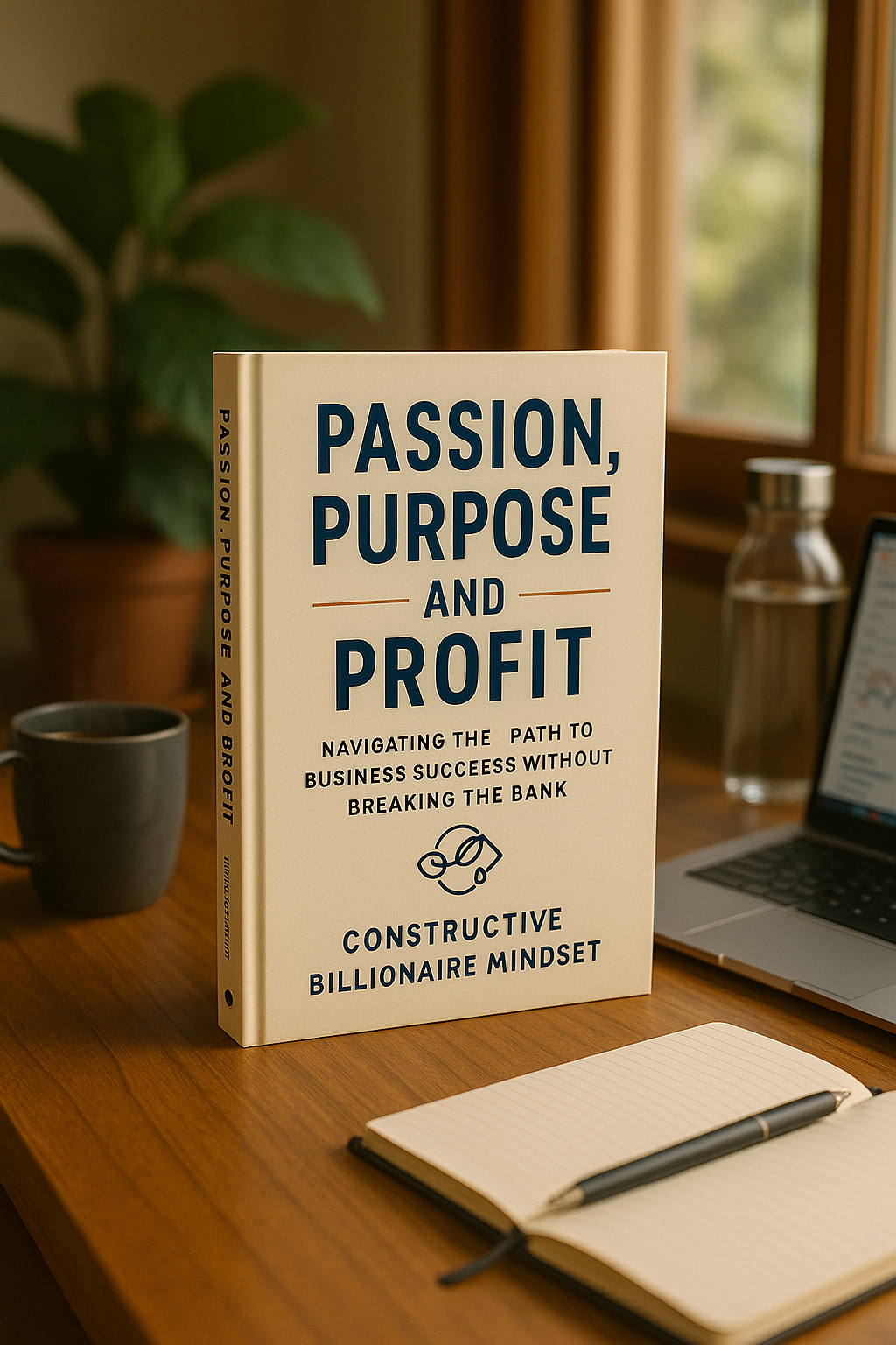 Passion, Purpose, and Profit: Navigating the Path to Business Success Without Breaking the Bank