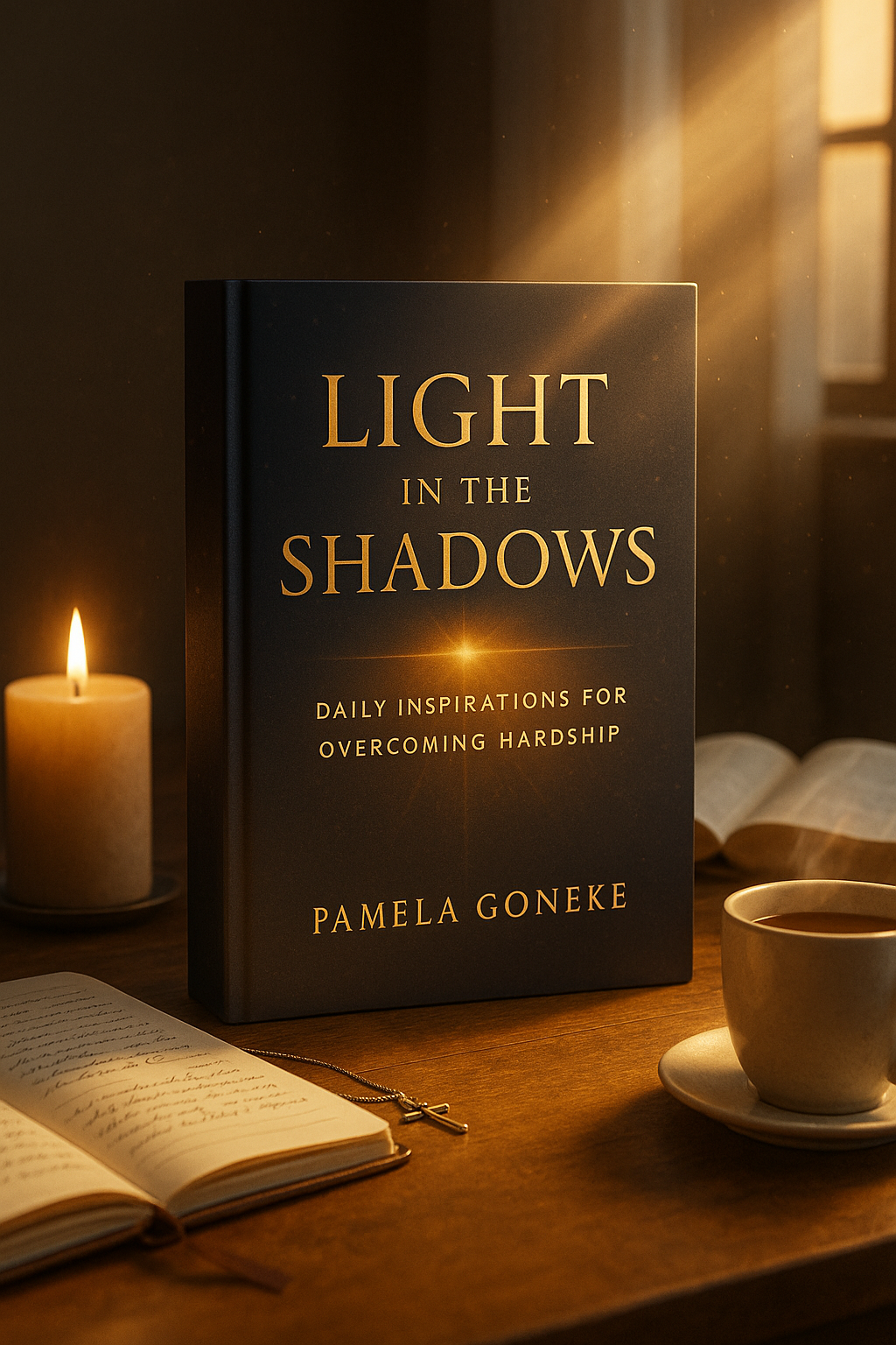 Light in the Shadows: Daily Inspirations for Overcoming Hardship