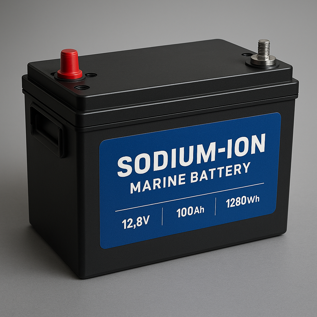 Sodium Ion Marine Batteries
