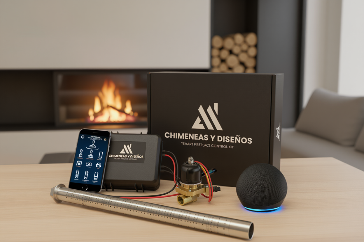 Gaso-Luxe Smart Kit (Domótica)