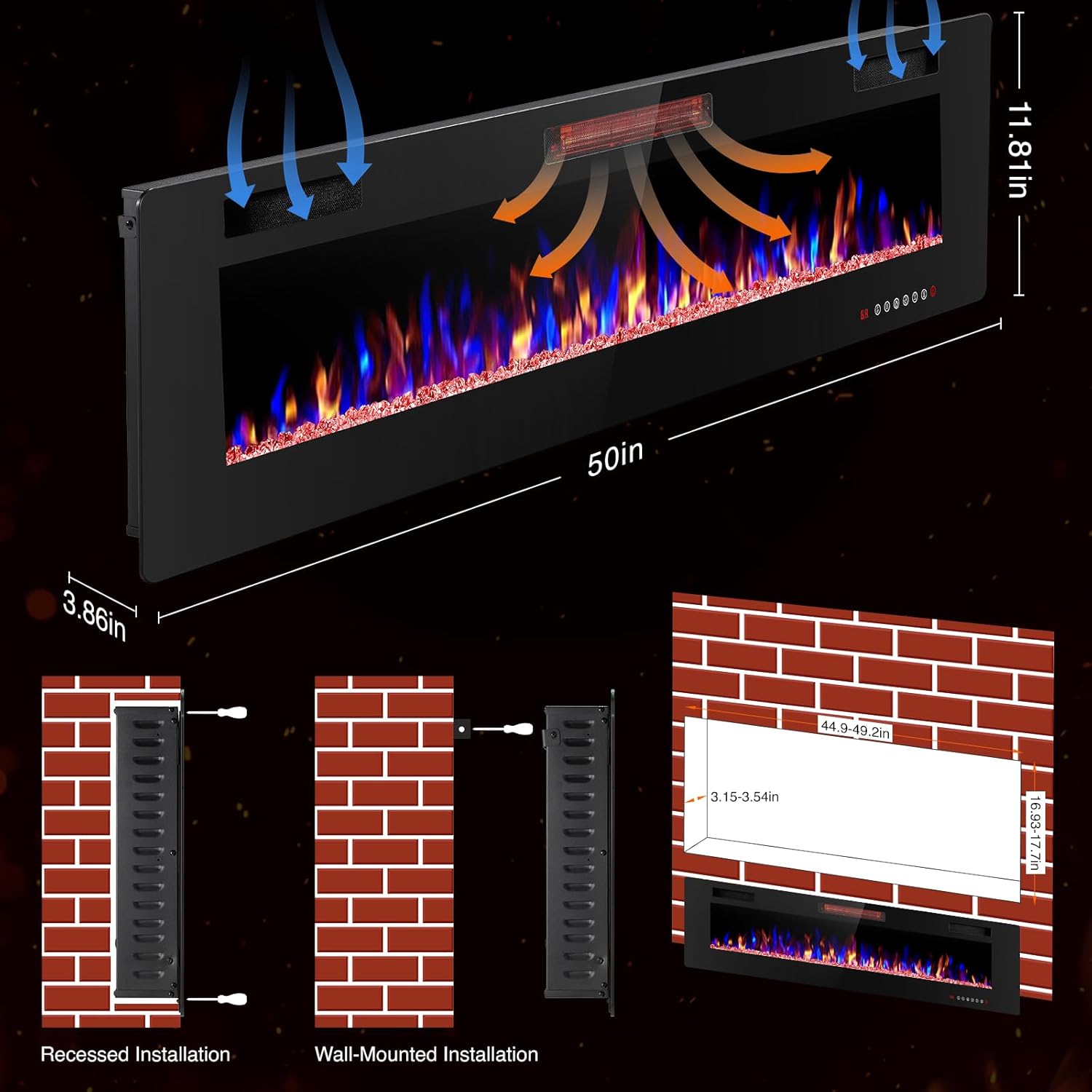 Electric-Luxe Spectra" (Modelo Ultra-Delgado)