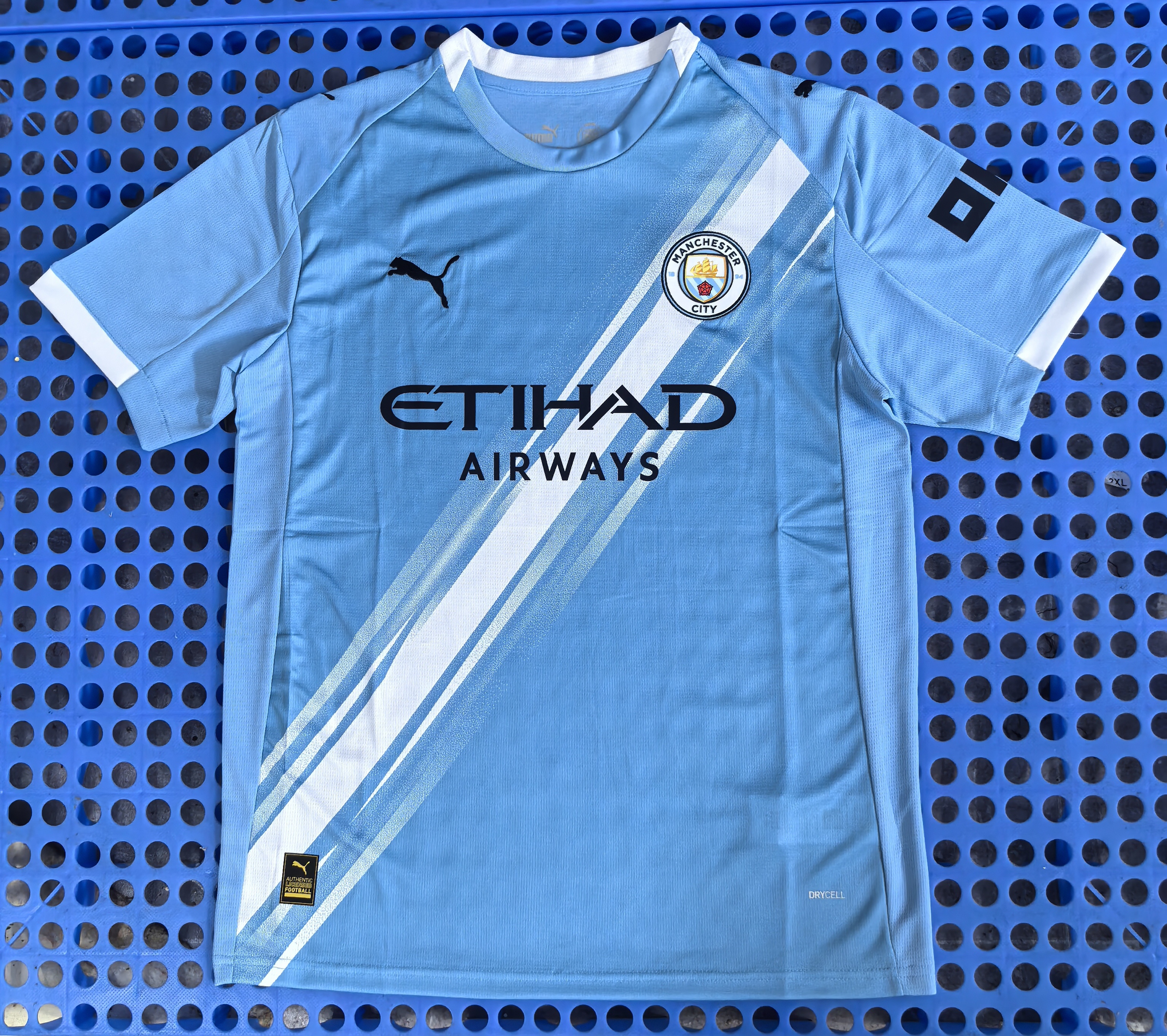 2025-26  Manchester City  Home Jersey Shirt