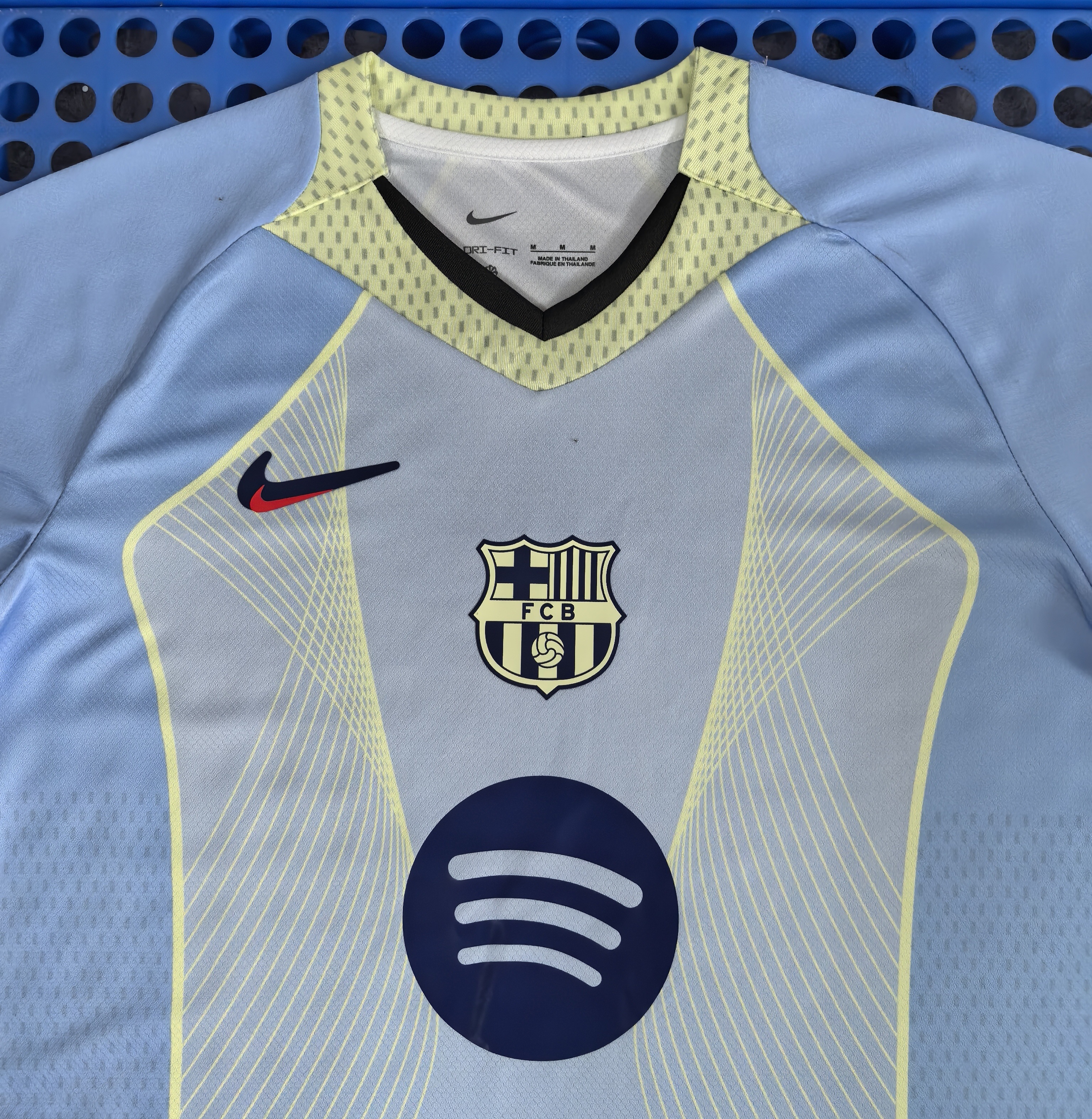 2025/26 FC Barcelona Lake Blue Jersey