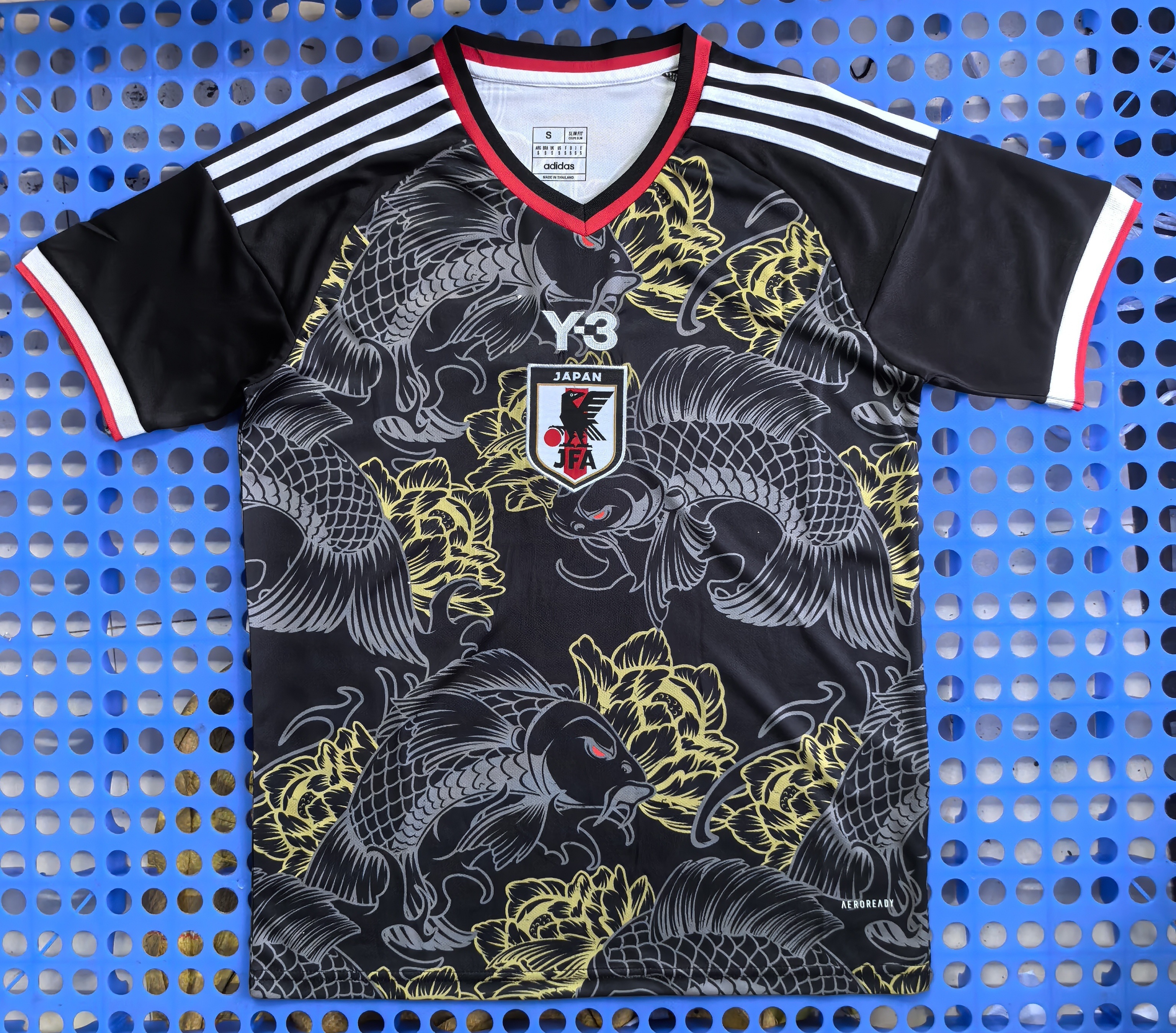 Japan National Football Team 2022 Y-3 Edition Jersey