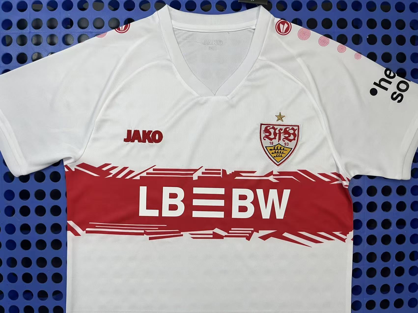 2025-26 Stuttgart Home Shirt