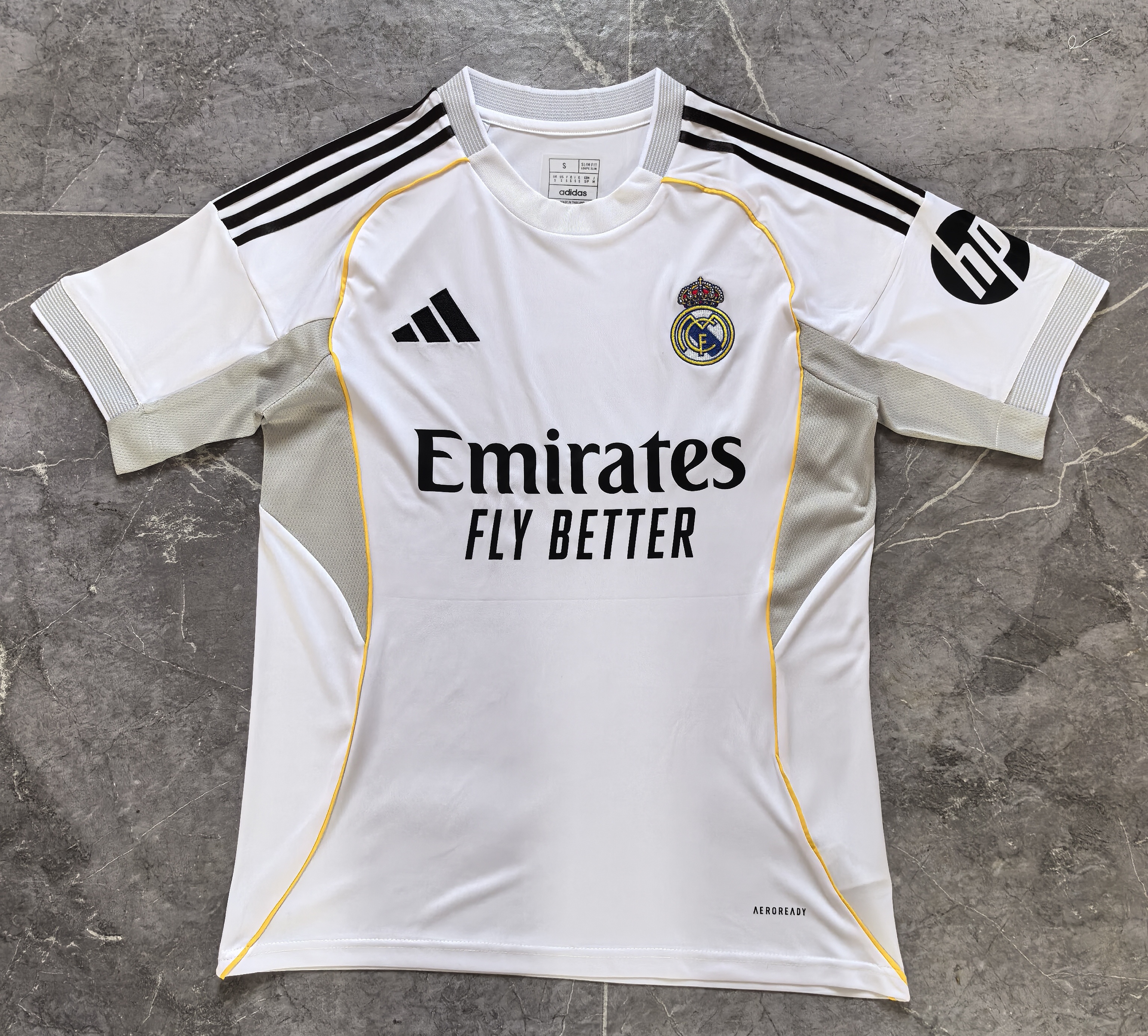 2025-26 Real Madrid Home Jersey Shirt