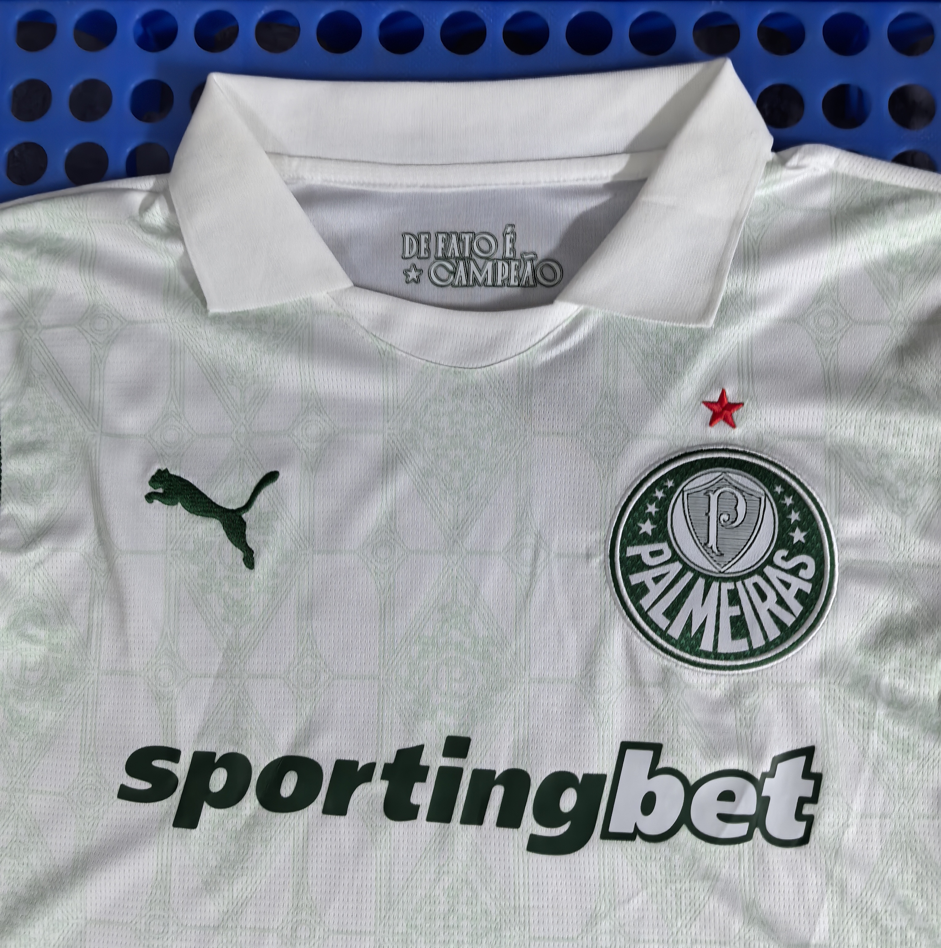 2025-26  Palmeira Away Jersey Shirt