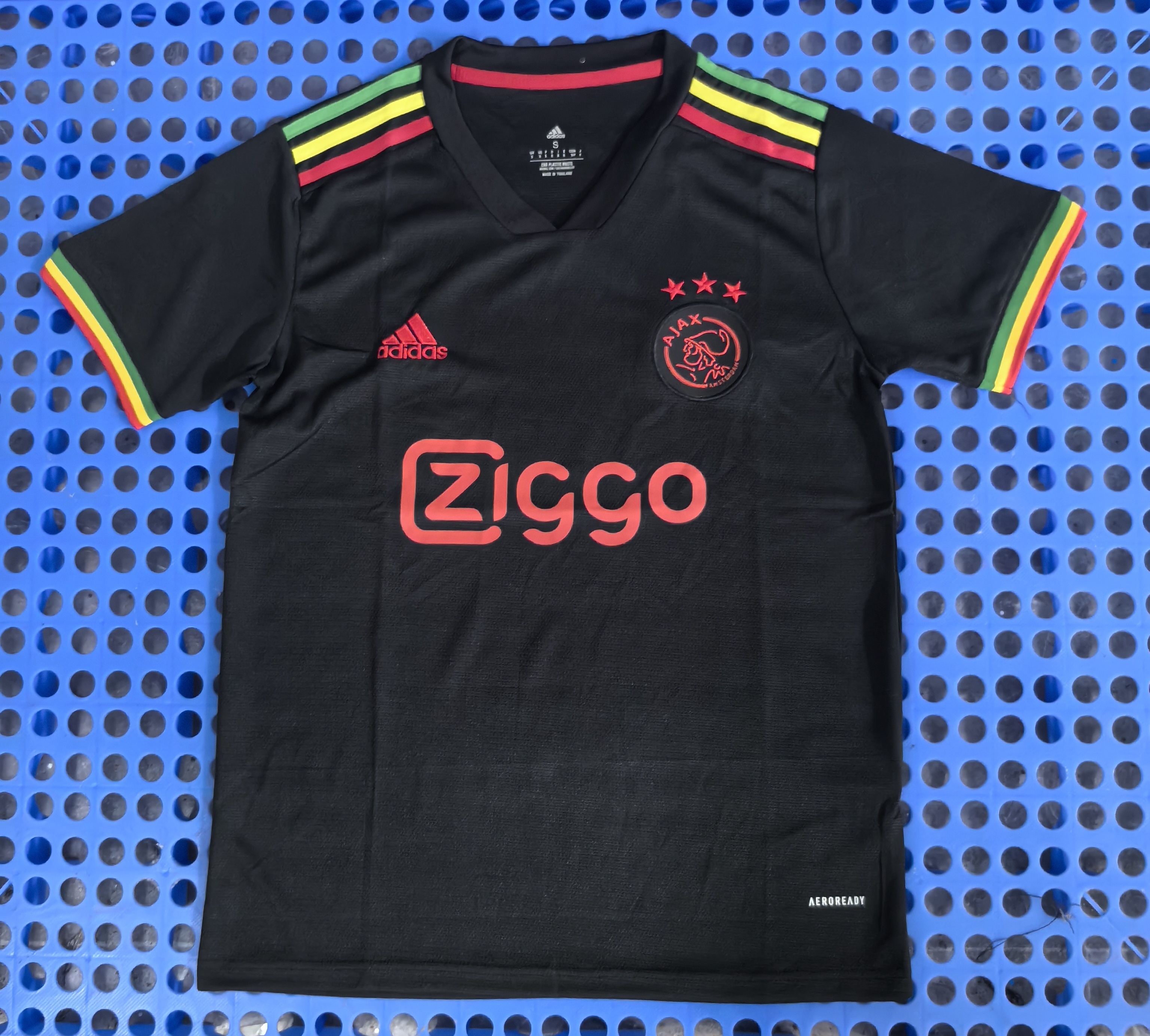 2021-22 Third Kit Ajax Amsterdam Away Jersey Shirt