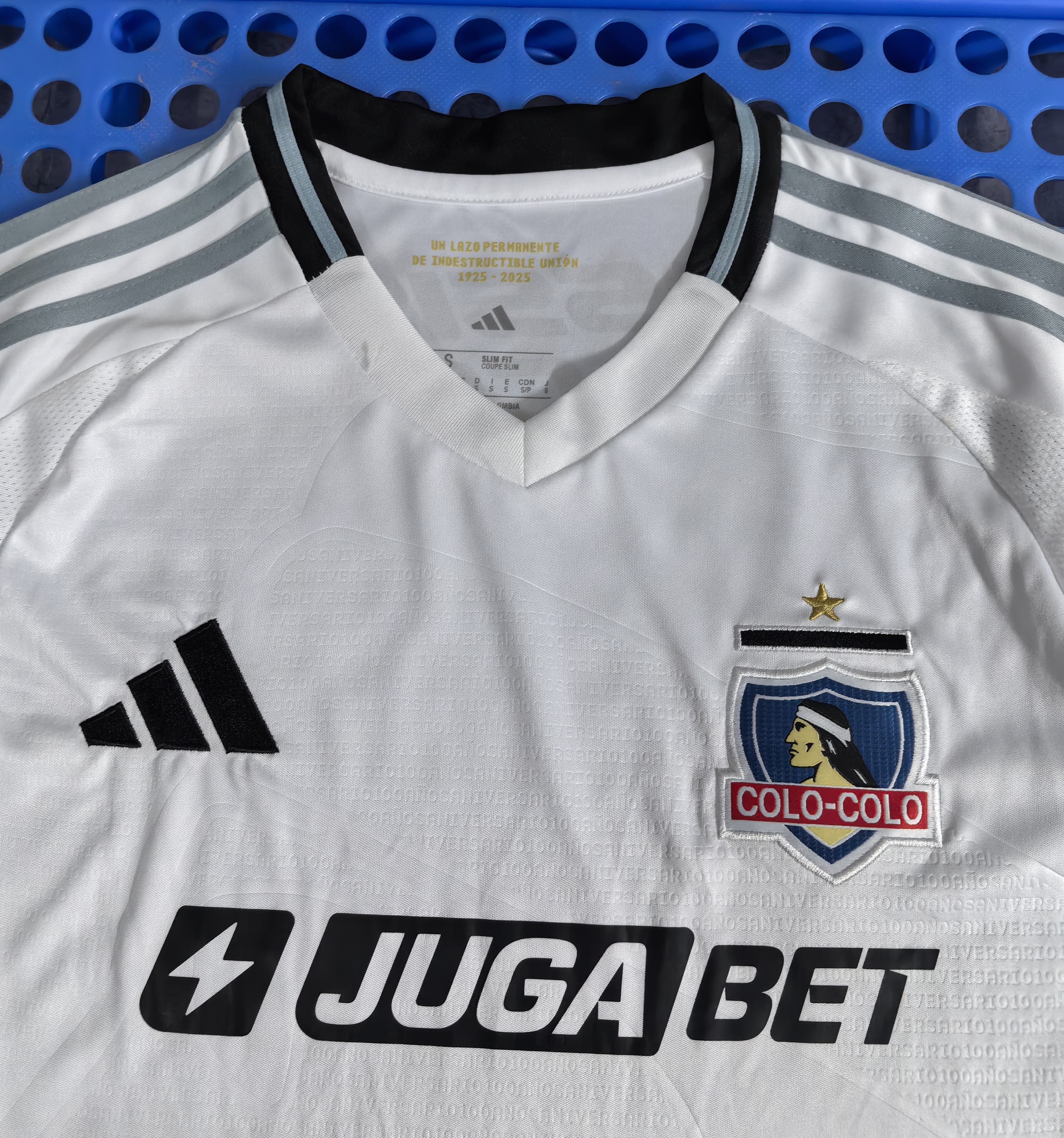 2025-26 Colo-Colo Home Jersey Shirt