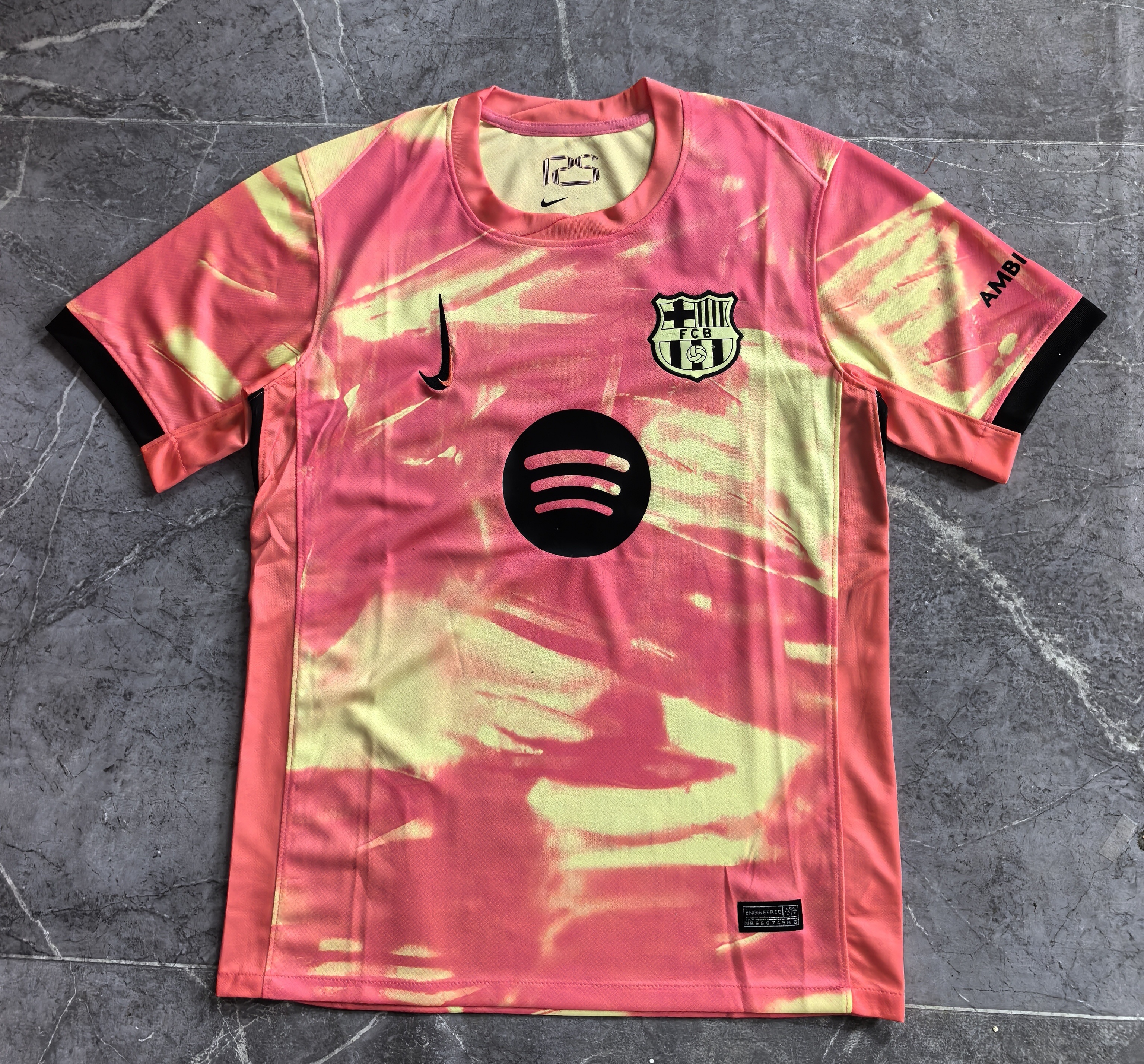 24/25 FC Barcelona Pink Special Edition Jersey