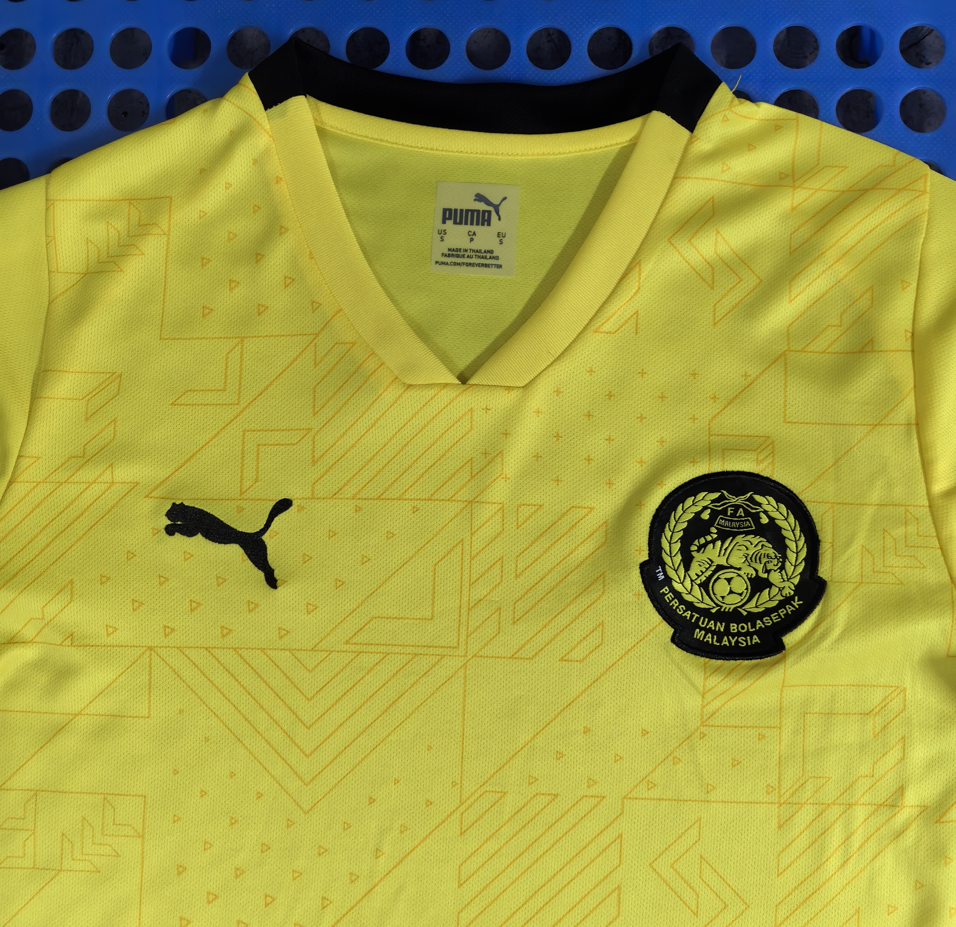 2025-26 Malaysia Home Jersey Shirt