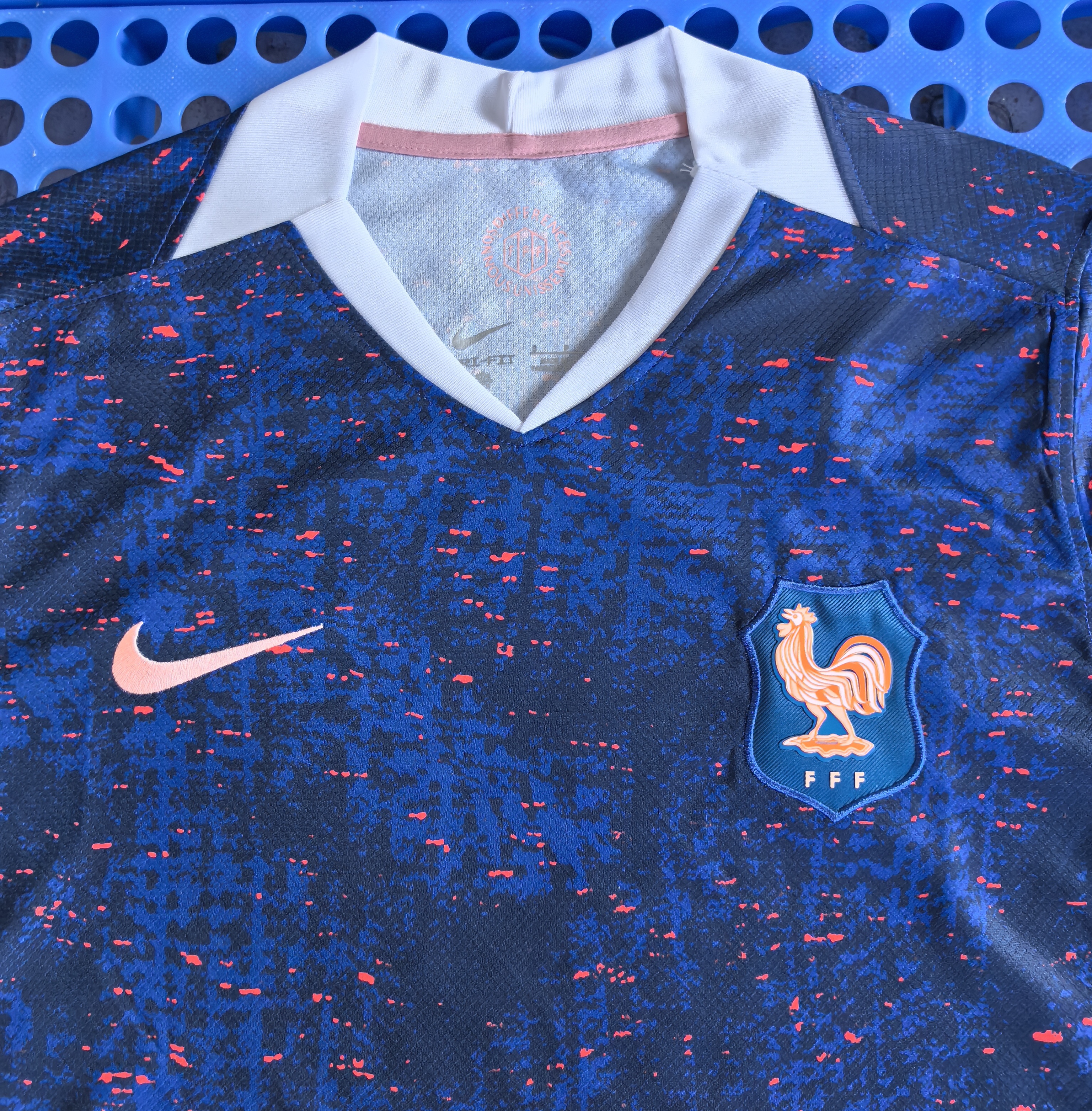 2025-26 France  Home Jersey Shirt
