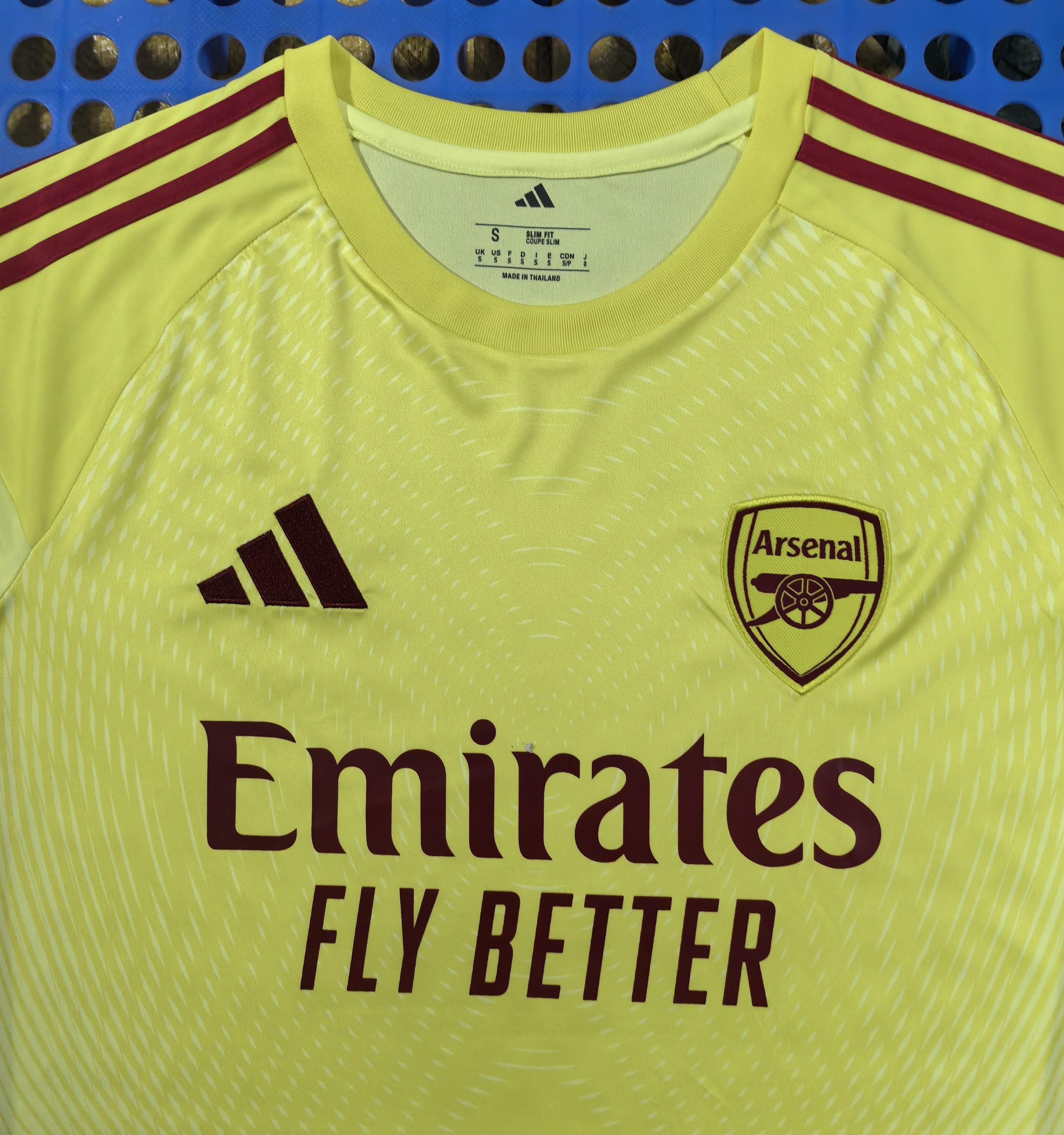 Arsenal Football Club Goalkeeper Jersey