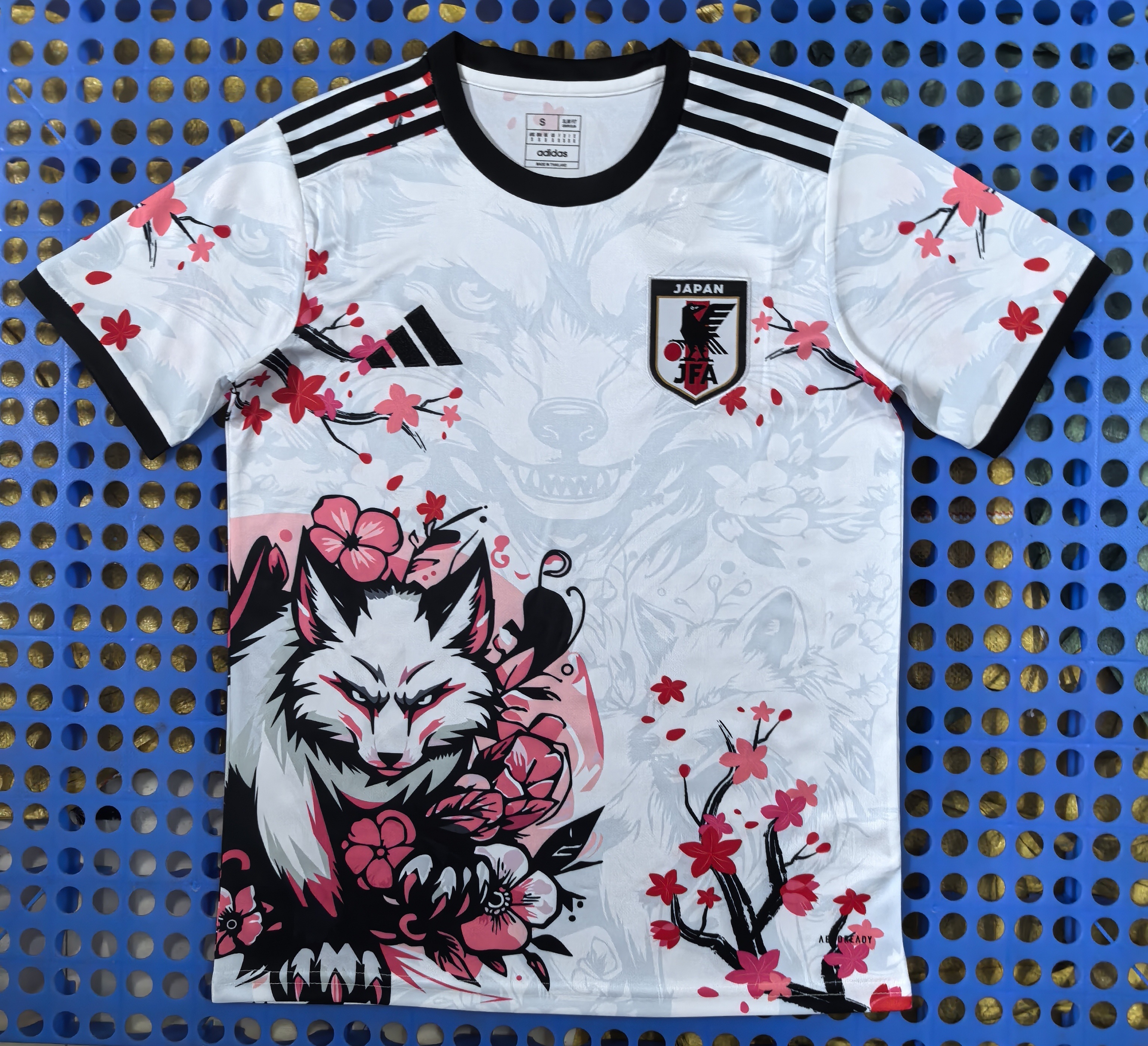 2025 Japan National Team White Wolf Special Edition Soccer Jersey