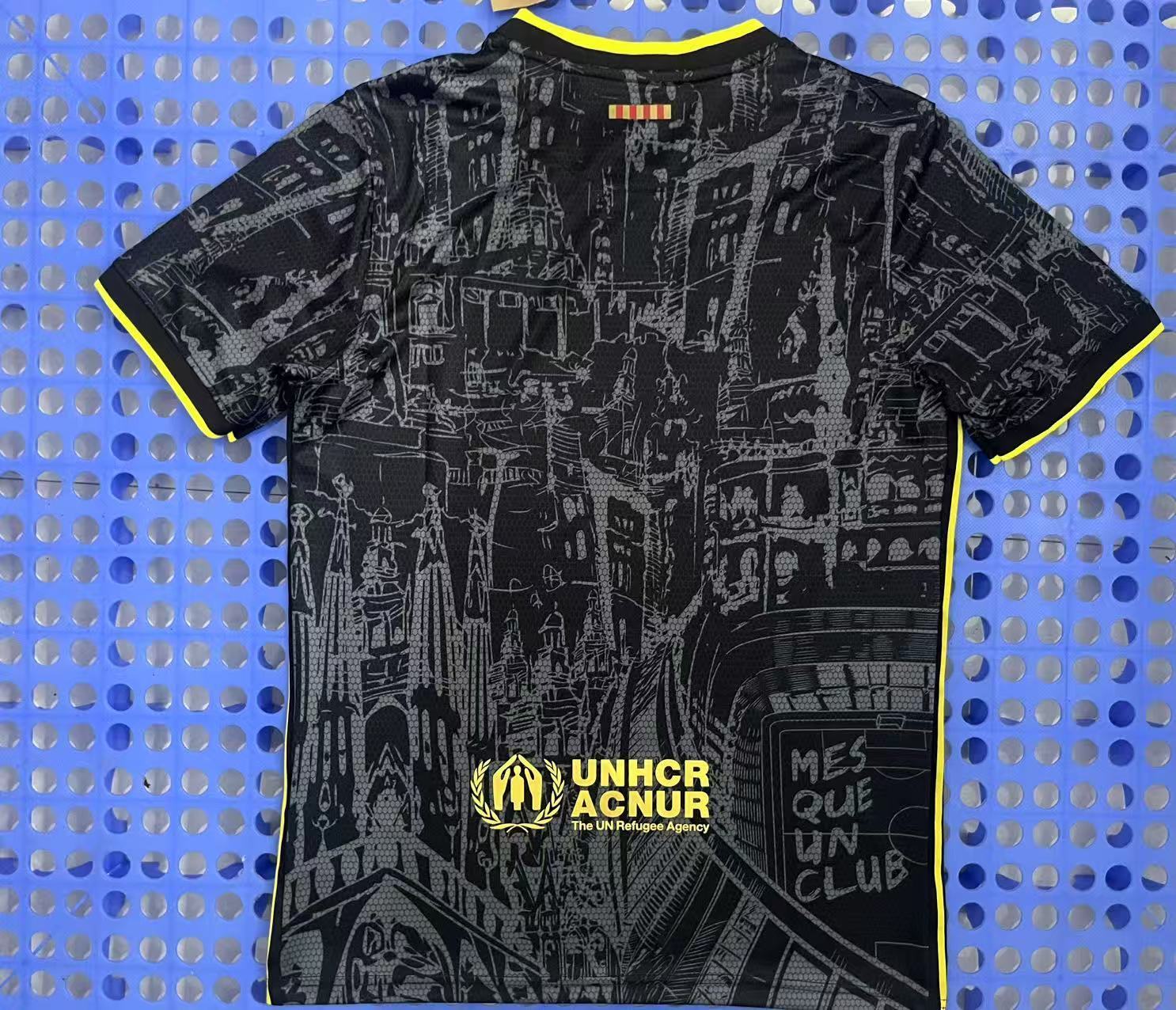 2023/24 FC Barcelona Black Gold Special Edition Jersey
