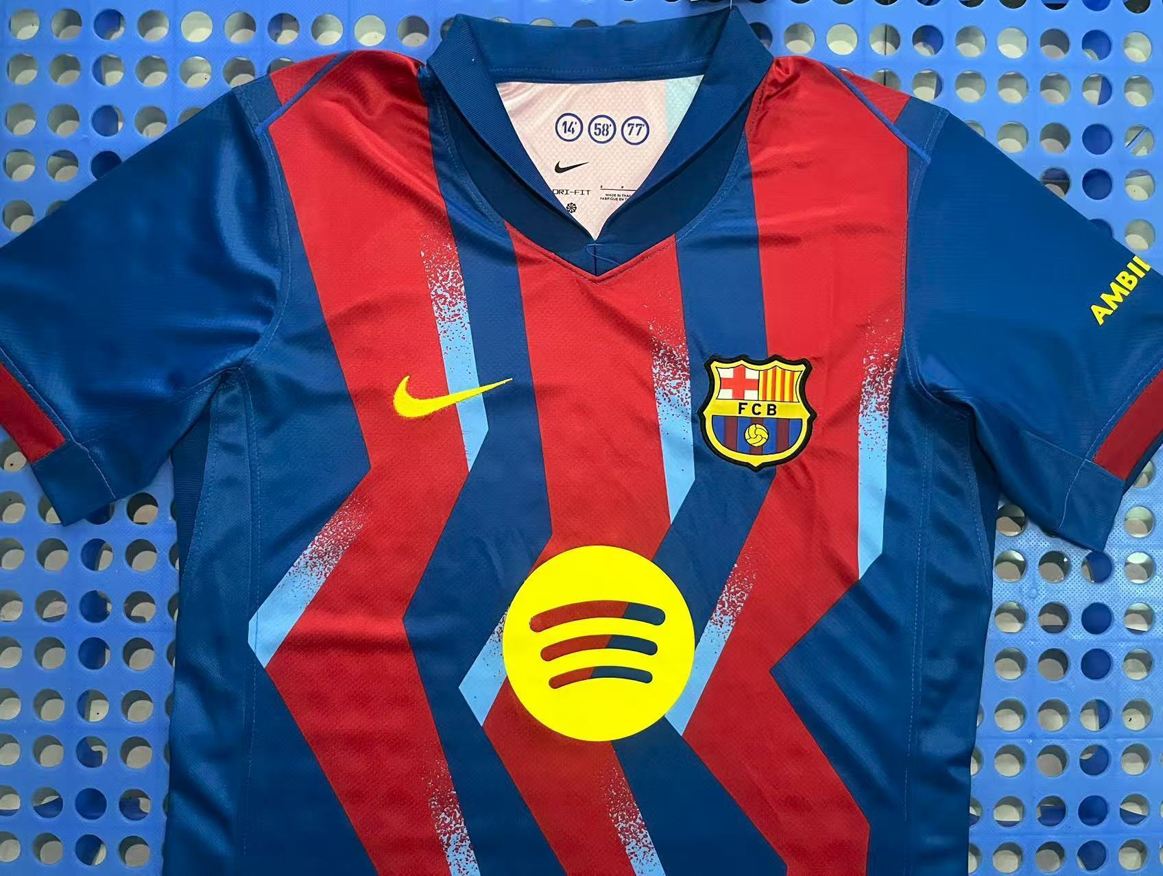 2025 FC Barcelona Third Away Jersey 