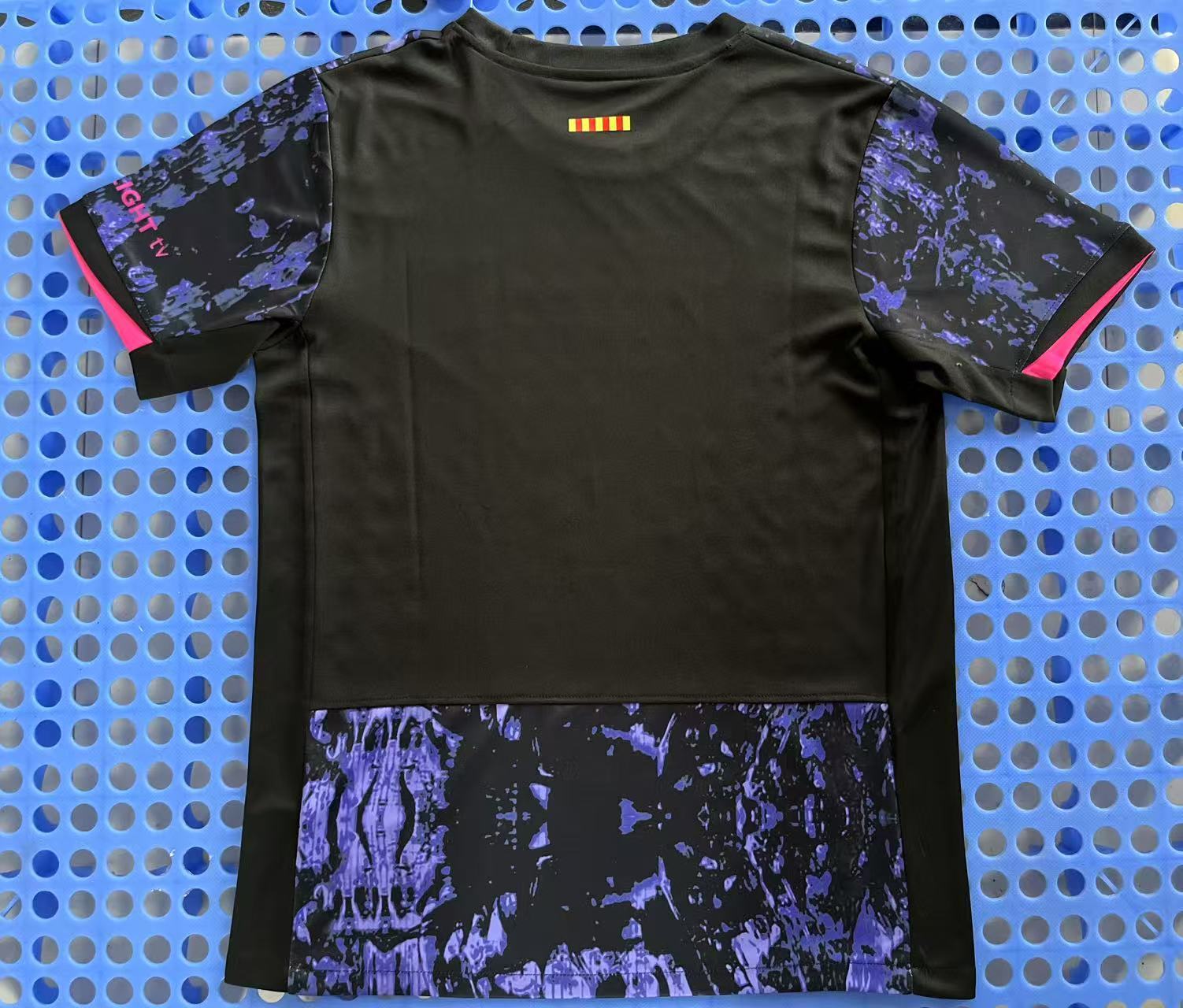 FC Barcelona Training ShirtJersey Black Purple