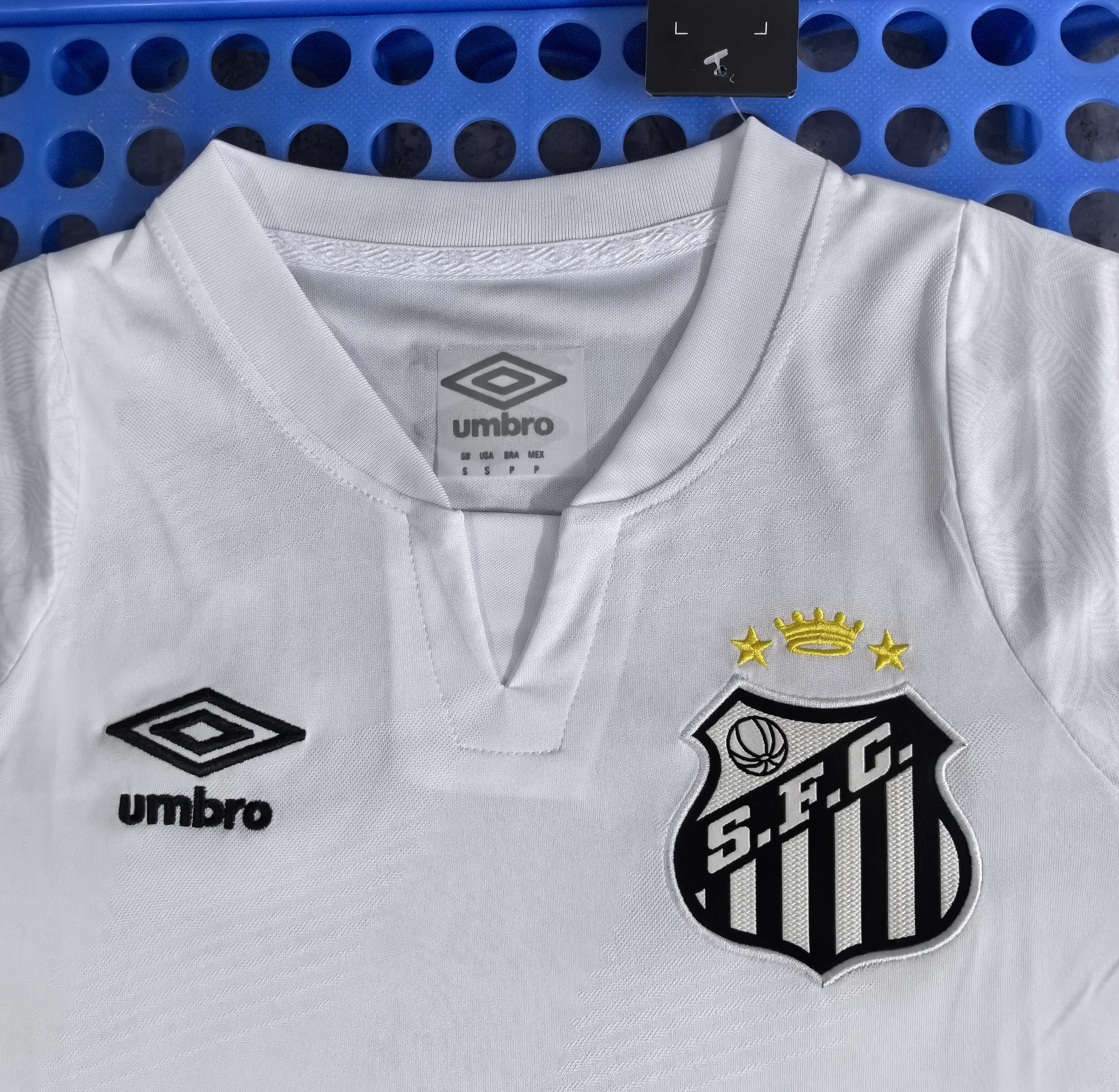 2025-26 Santos FC Home Jersey Shirt