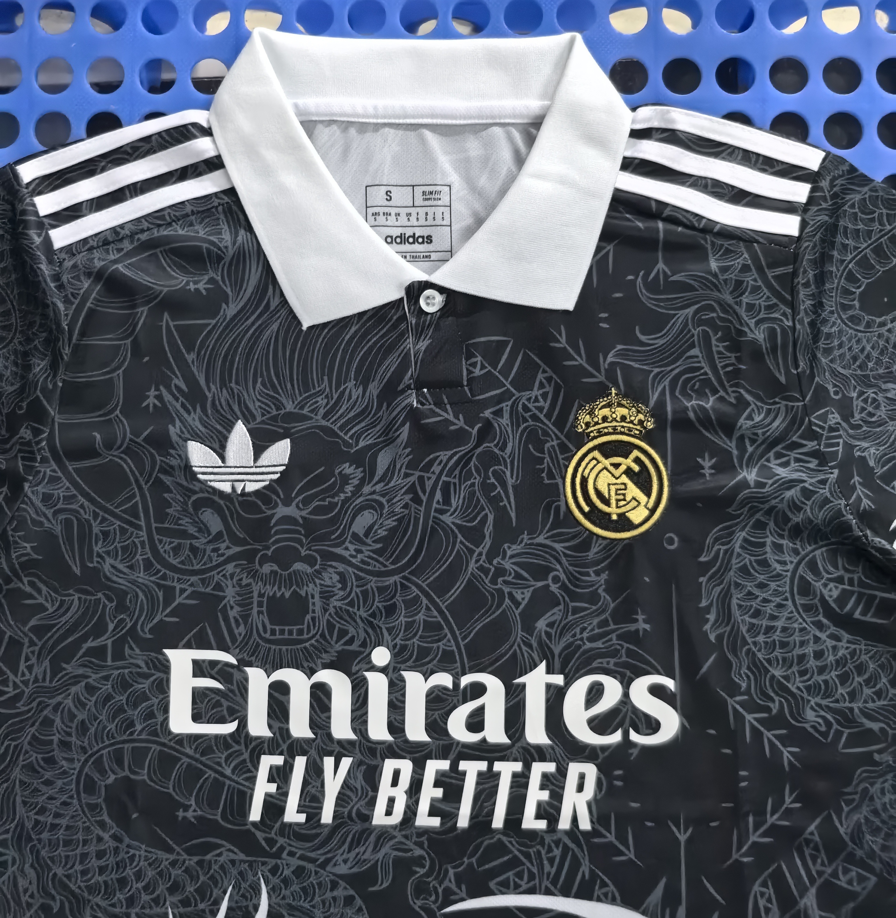 2025 Real Madrid Special Edition Jersey Black