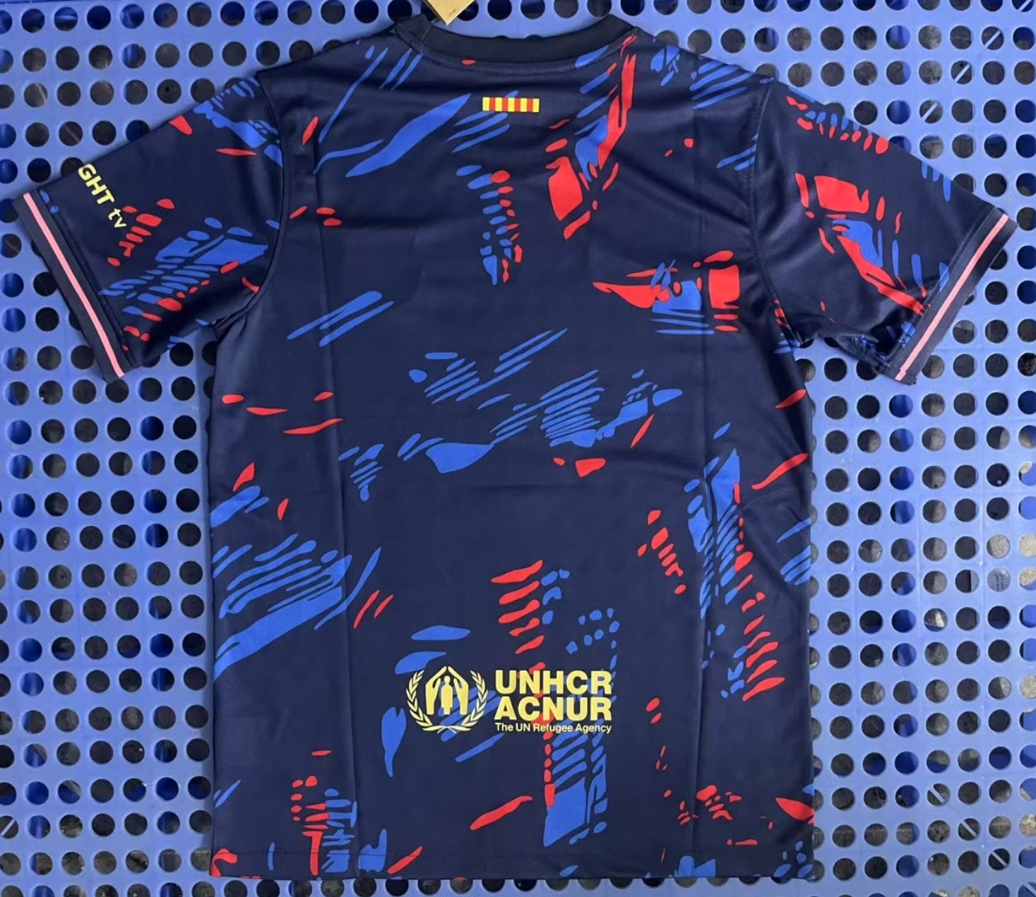 25/26 FC Barcelona Official Color Blue Training Jersey