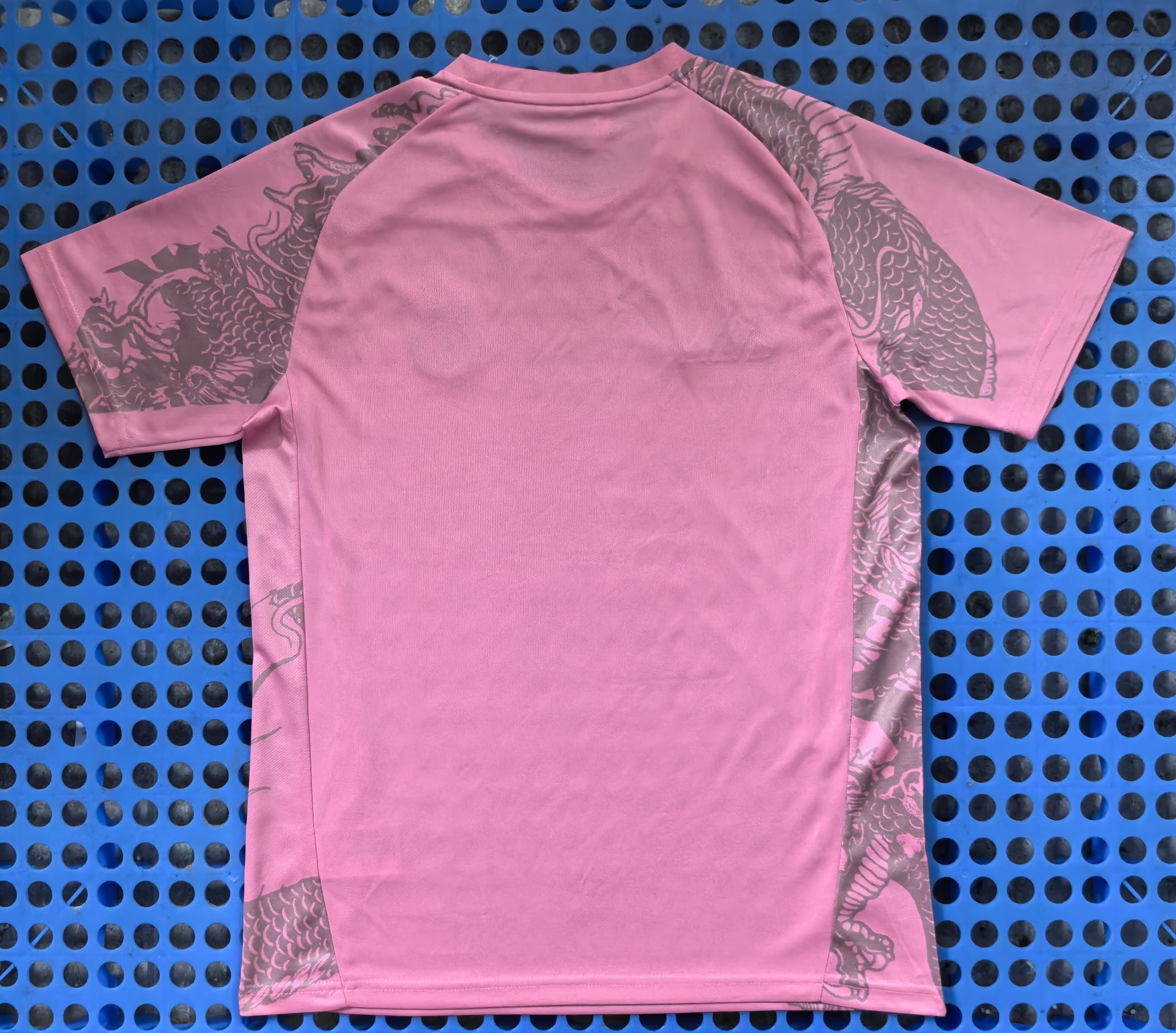 25/26 Real Madrid Pink Dragon Jersey
