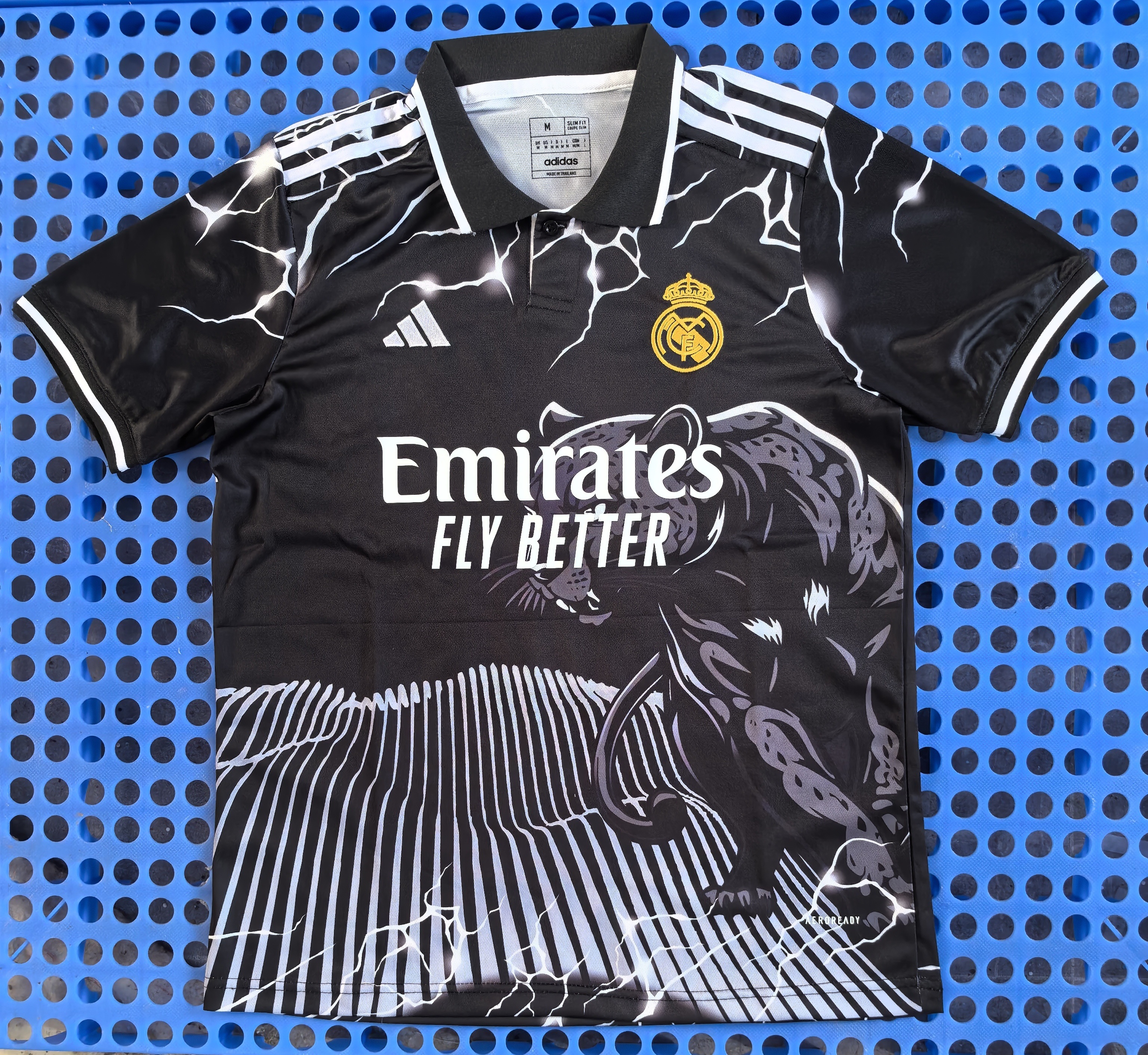24/25 Real Madrid Special Edition Black Panther Jersey
