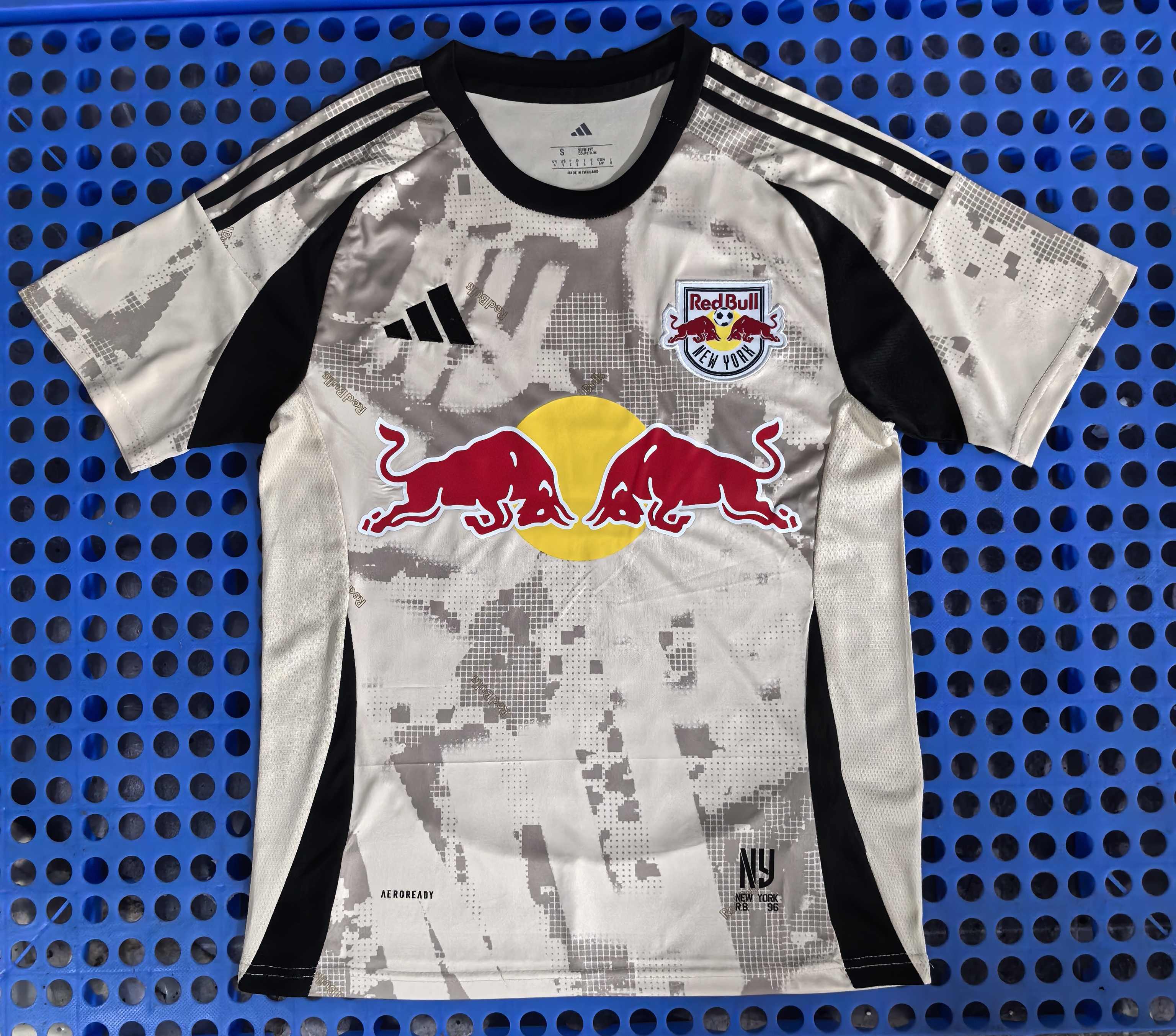 2025-26 New York Red Bulls Away Jersey Shirt